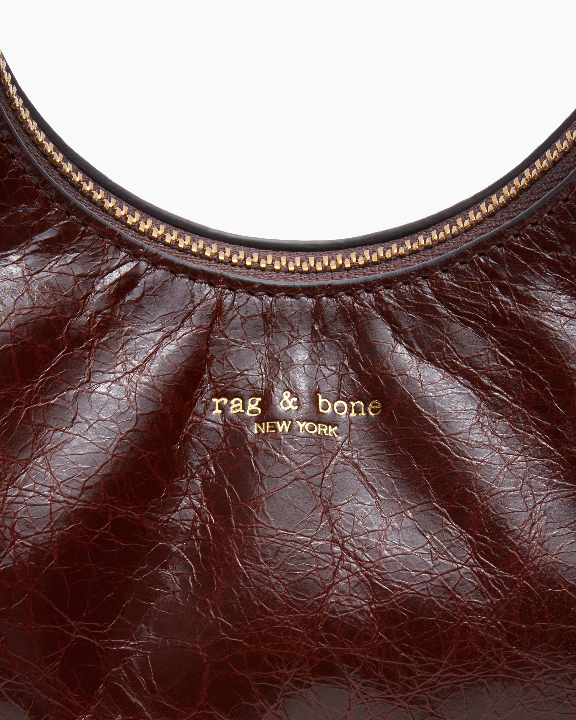 Hudson Leather Hobo Bag image number 7