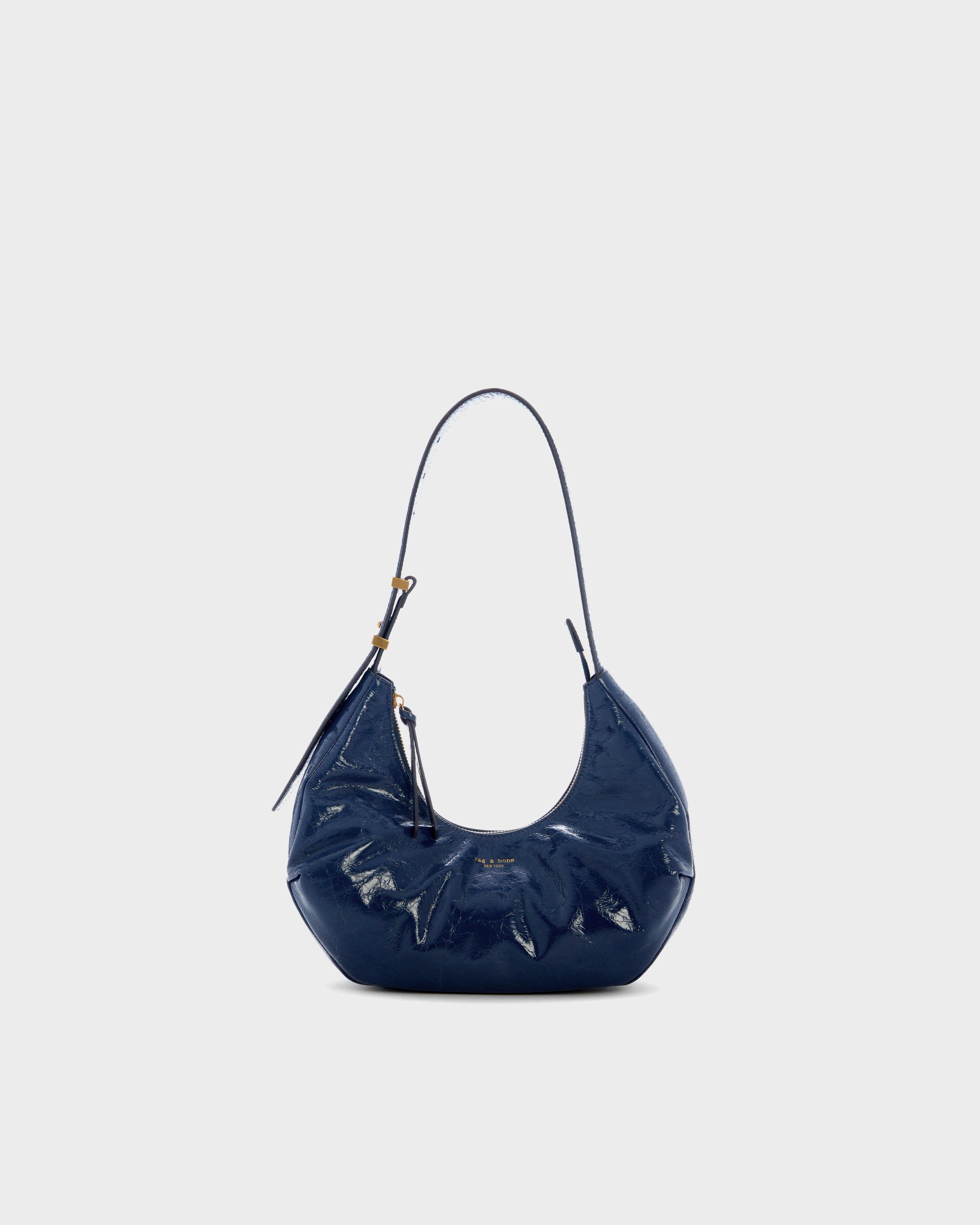 Hudson Leather Hobo Bag image number 1