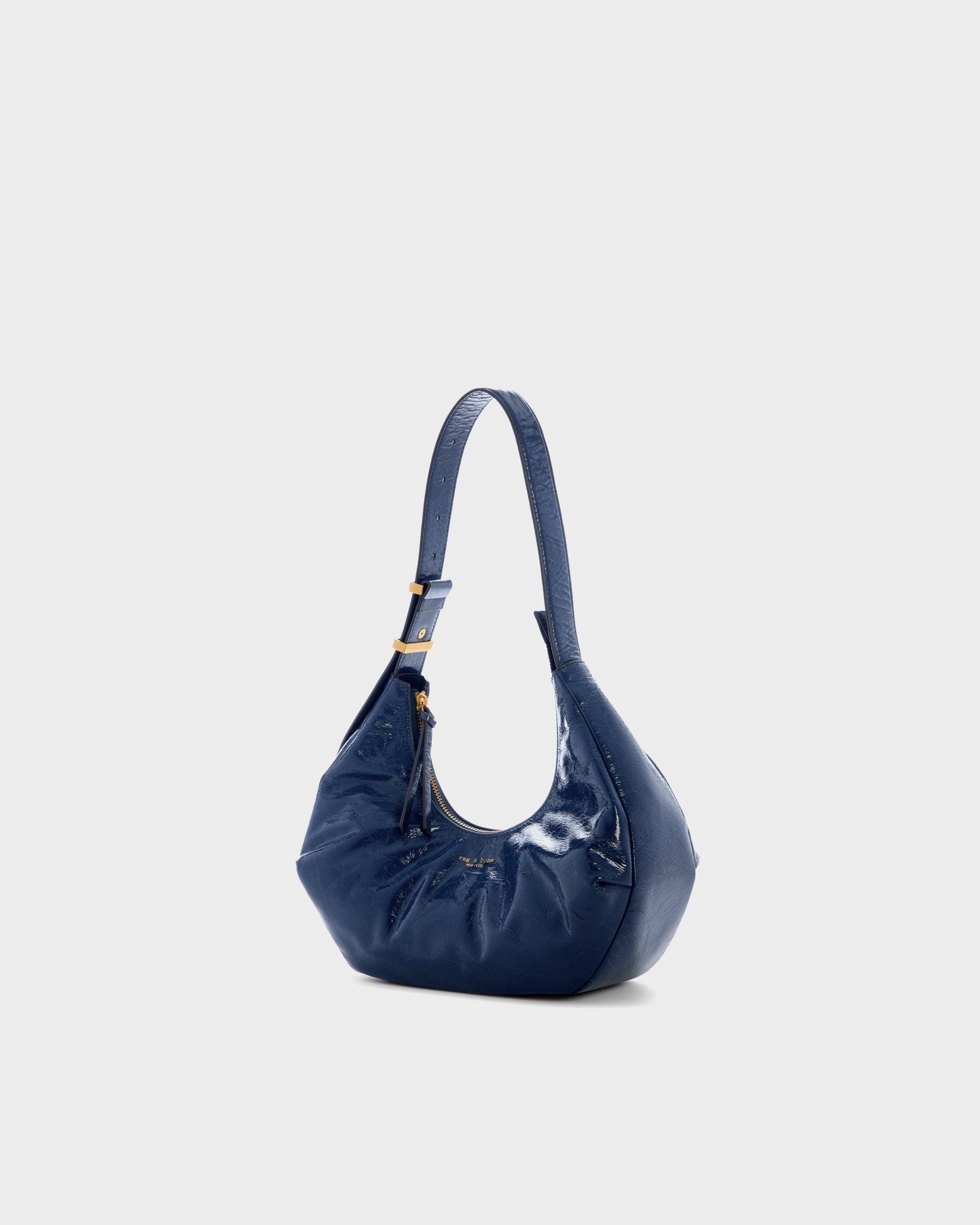 Hudson Leather Hobo Bag image number 3