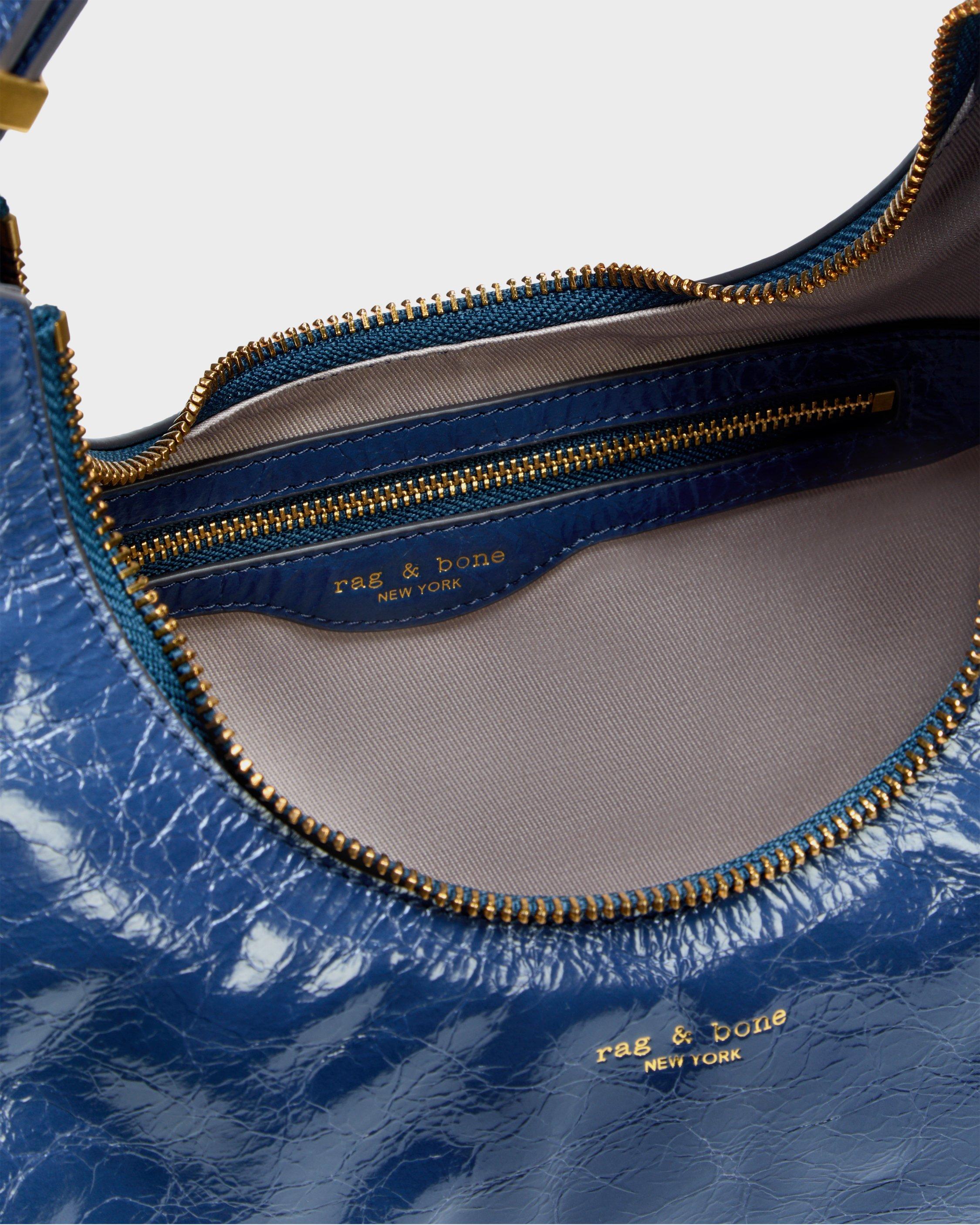 Hudson Leather Hobo Bag image number 5