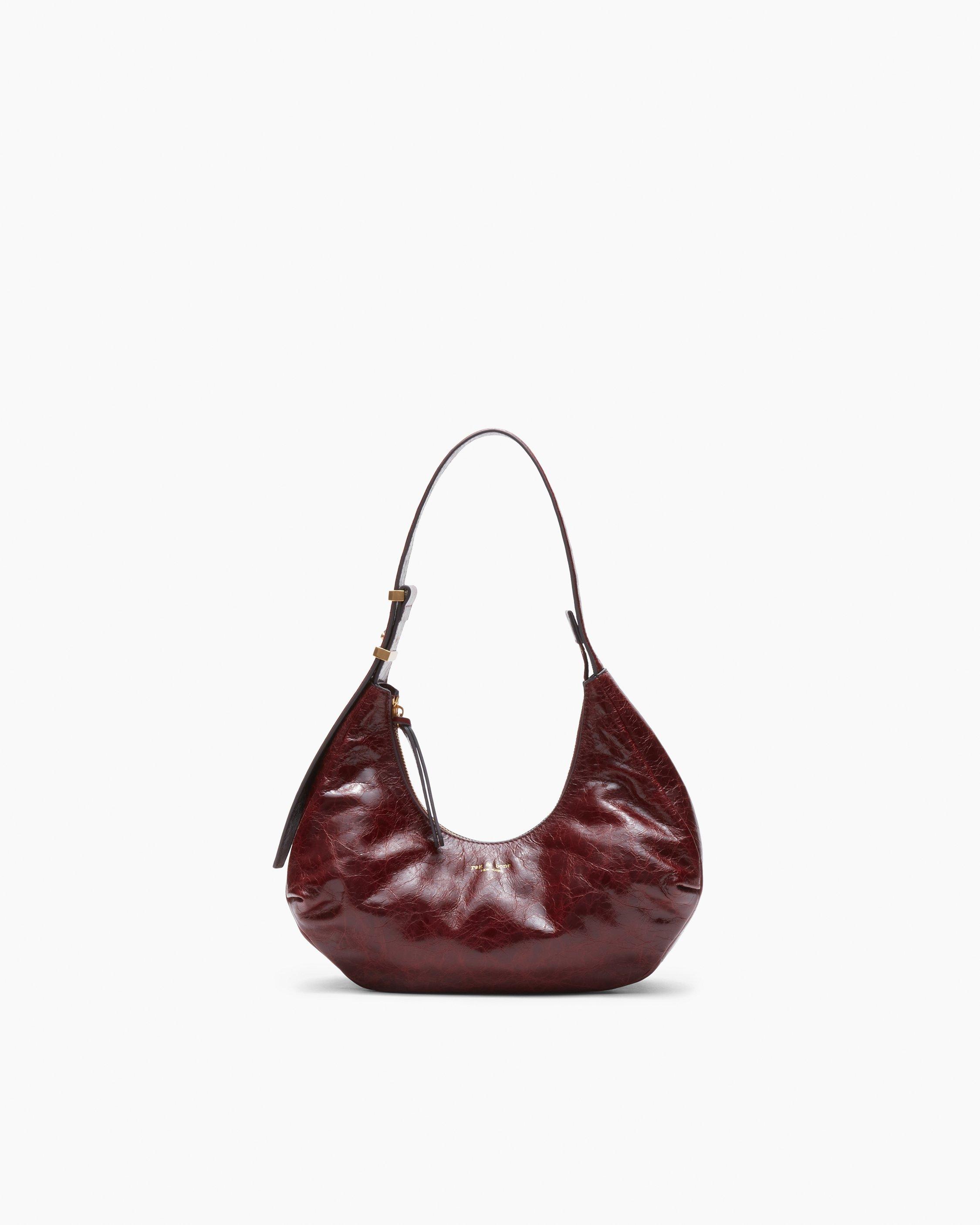 Hudson Leather Hobo Bag image number 1
