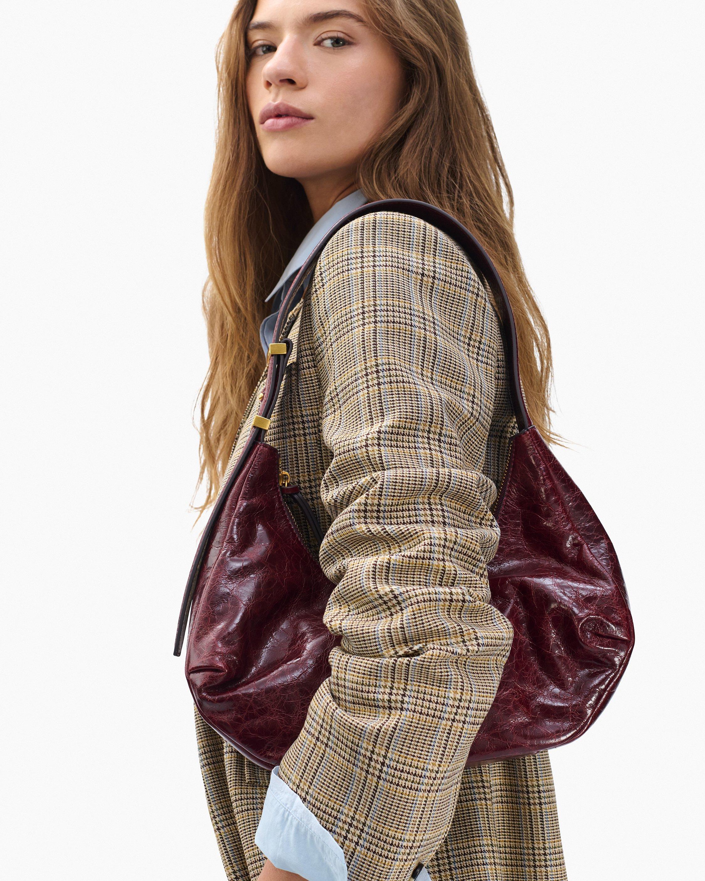 Hudson Leather Hobo Bag image number 2