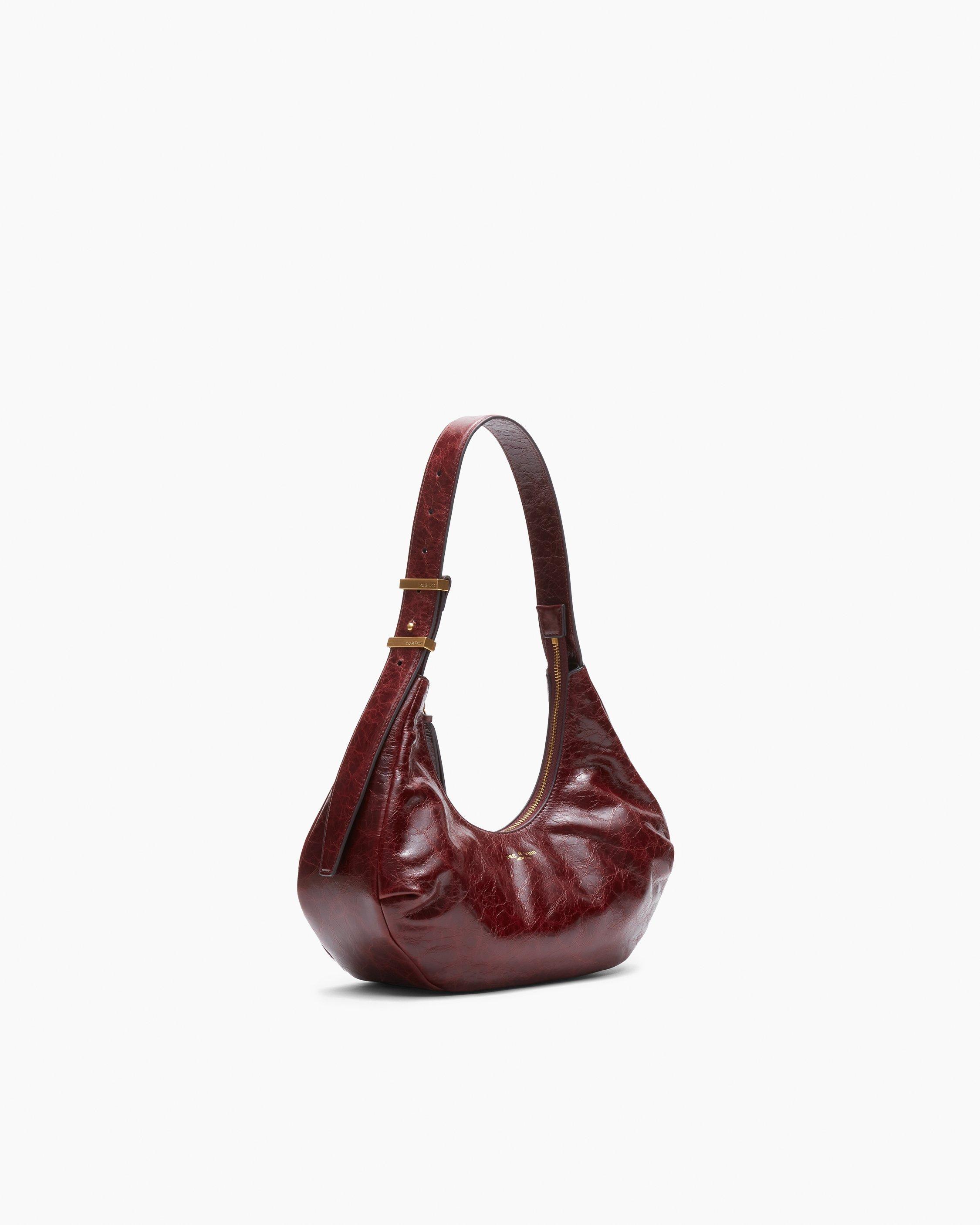 Hudson Leather Hobo Bag image number 3