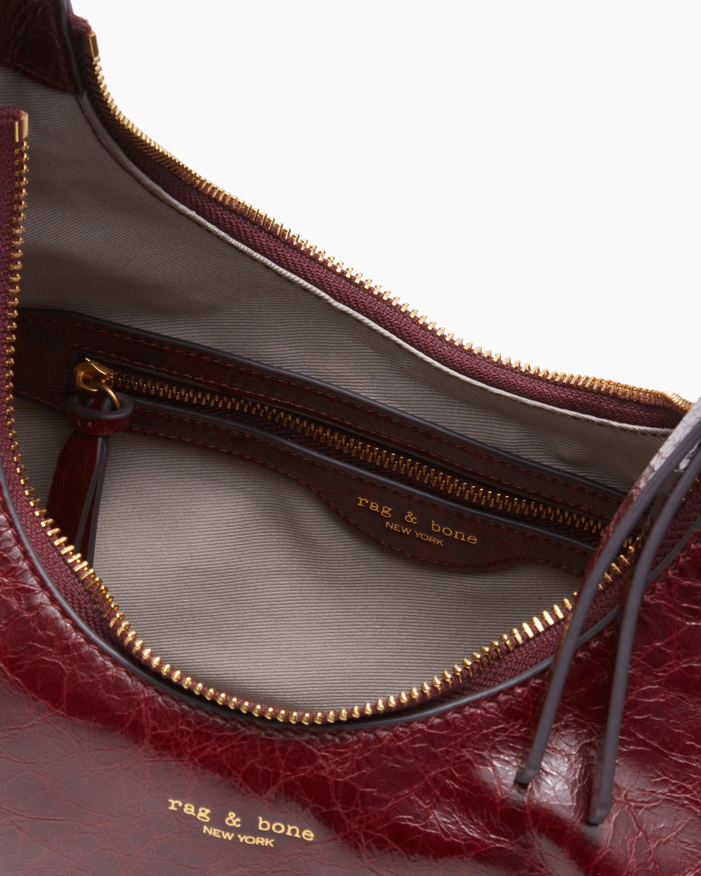 Hudson Leather Hobo Bag image number 5