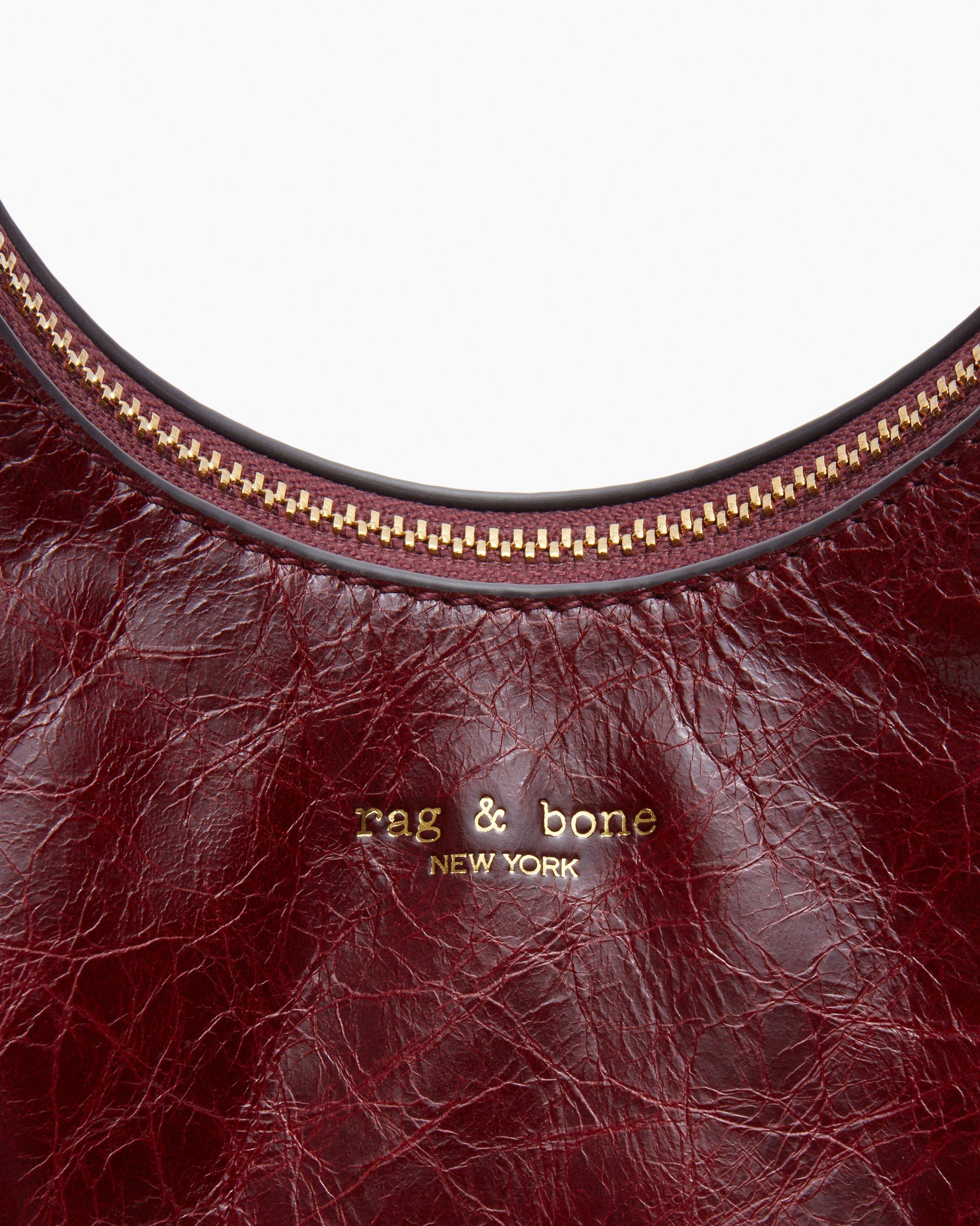 Hudson Leather Hobo Bag image number 7