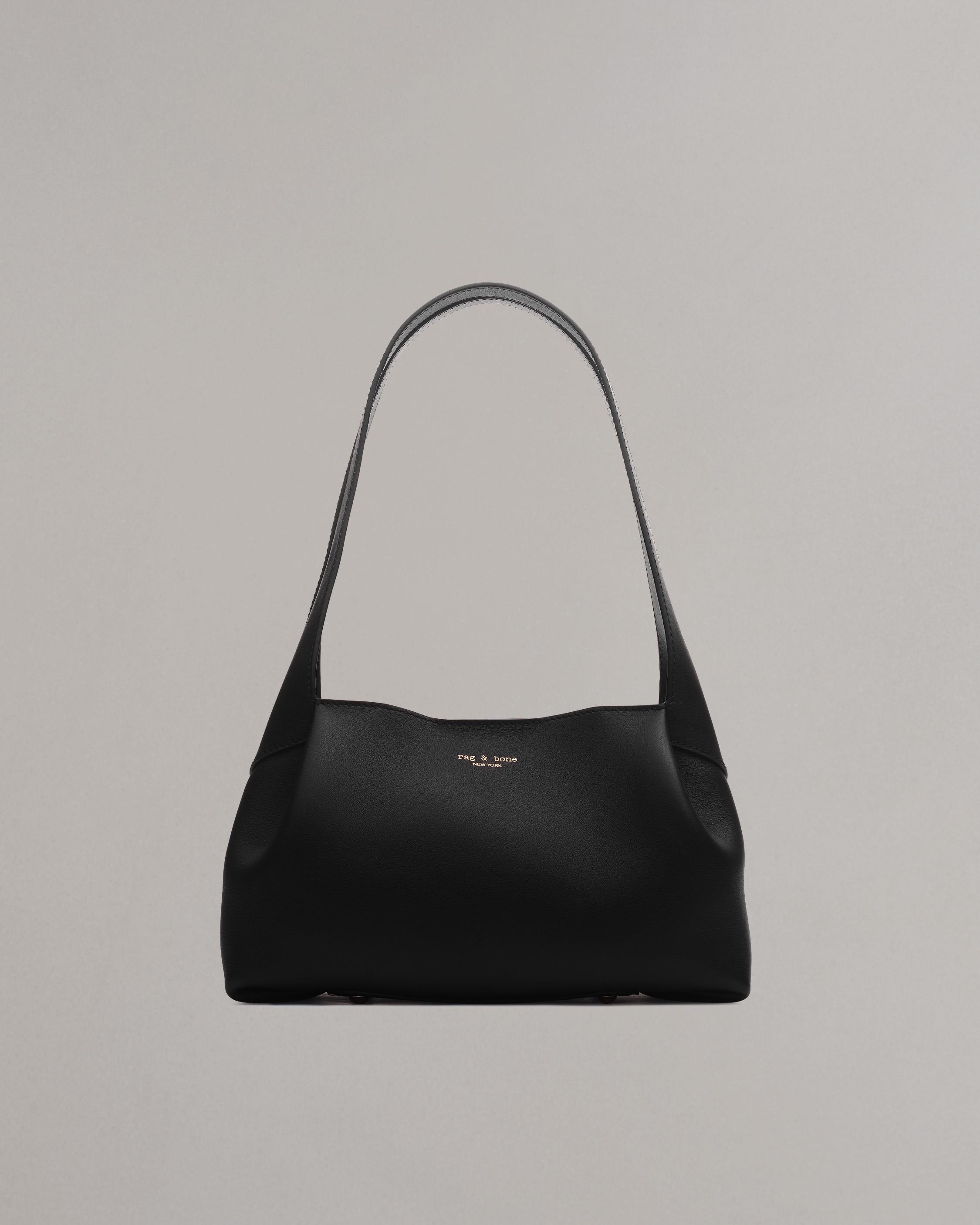 Slade Italian Calf Leather Shoulder Bag image number 1