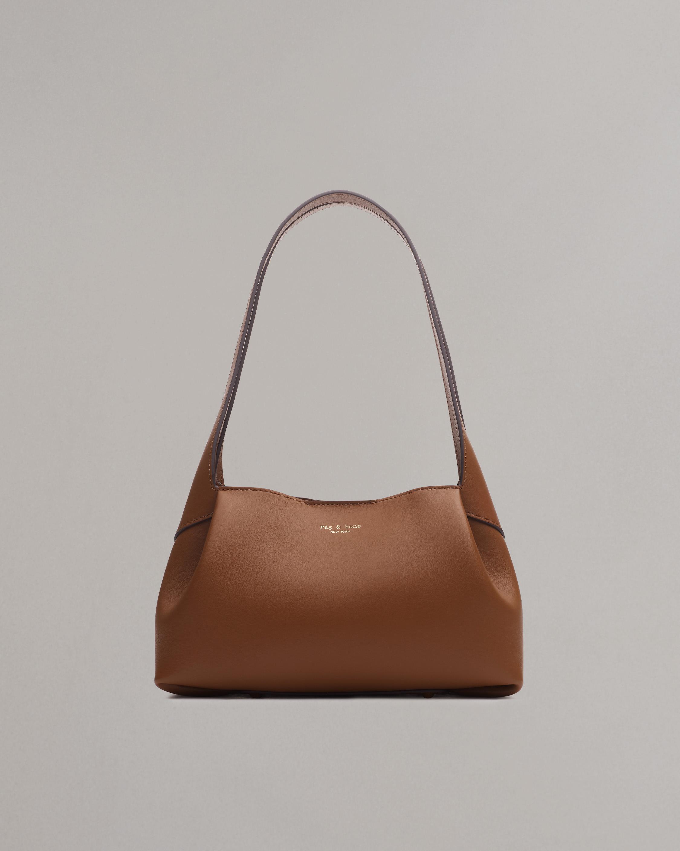 Slade Italian Calf Leather Shoulder Bag image number 1