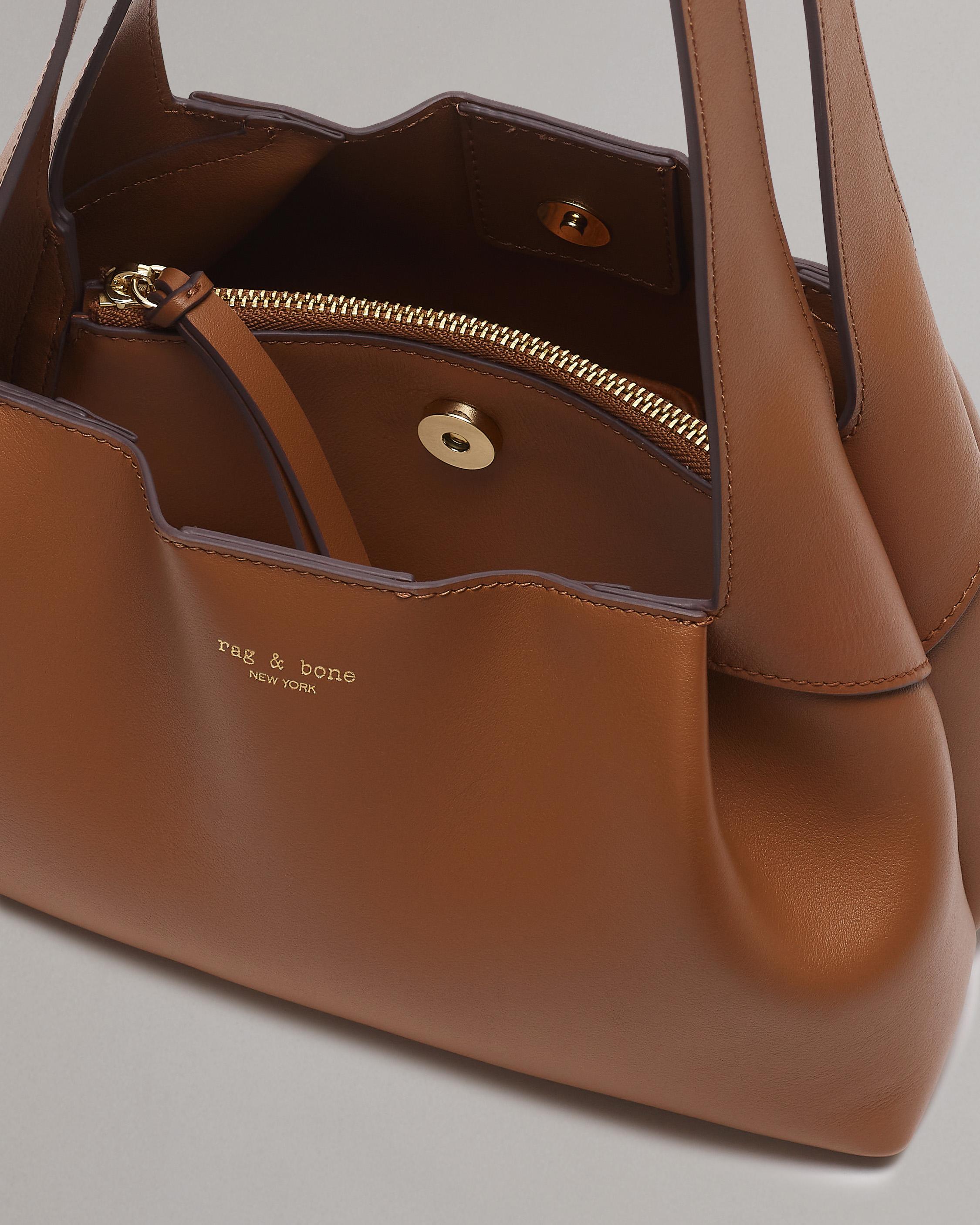 Slade Italian Calf Leather Shoulder Bag image number 3