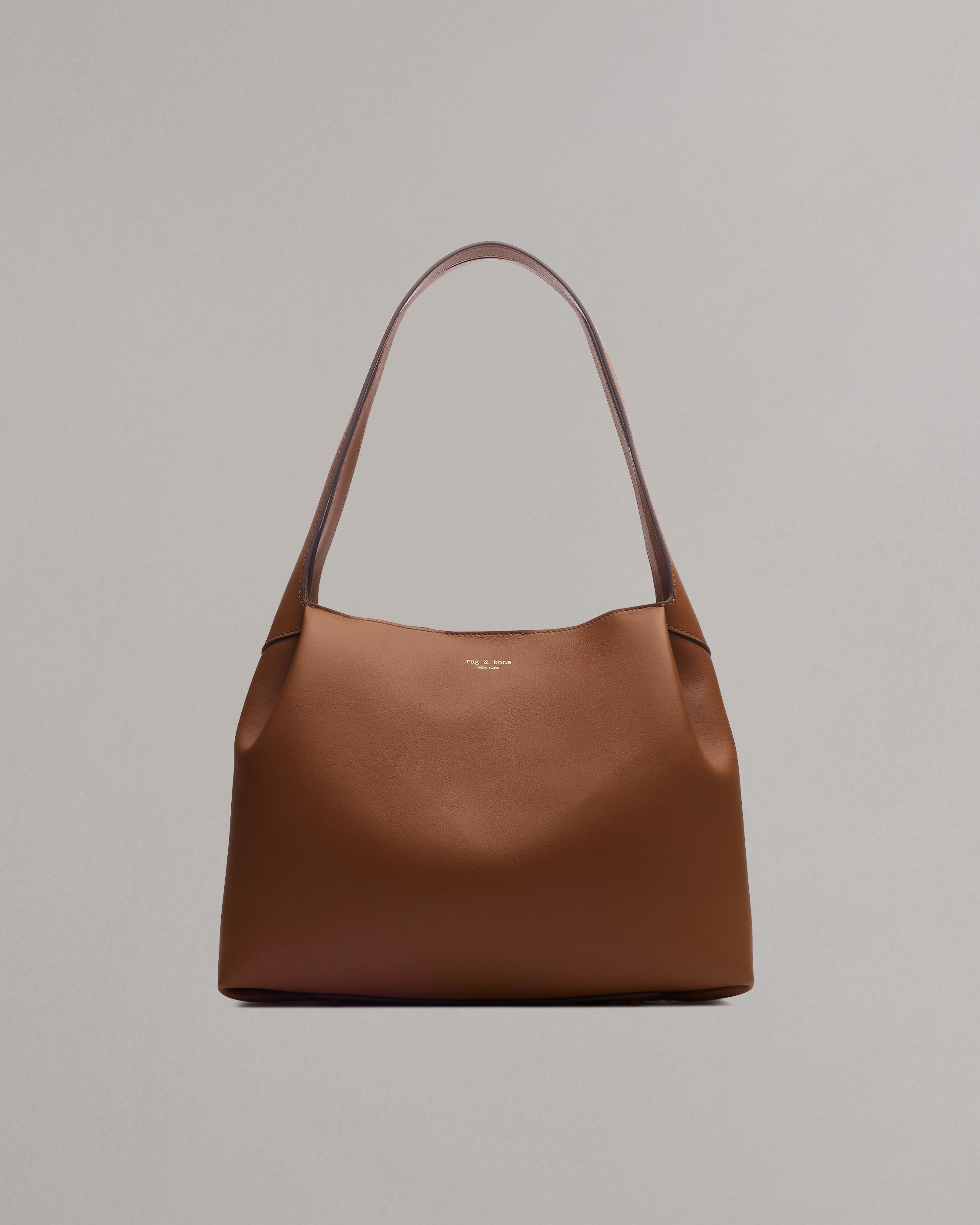 Slade Italian Calf Leather Tote Bag image number 1