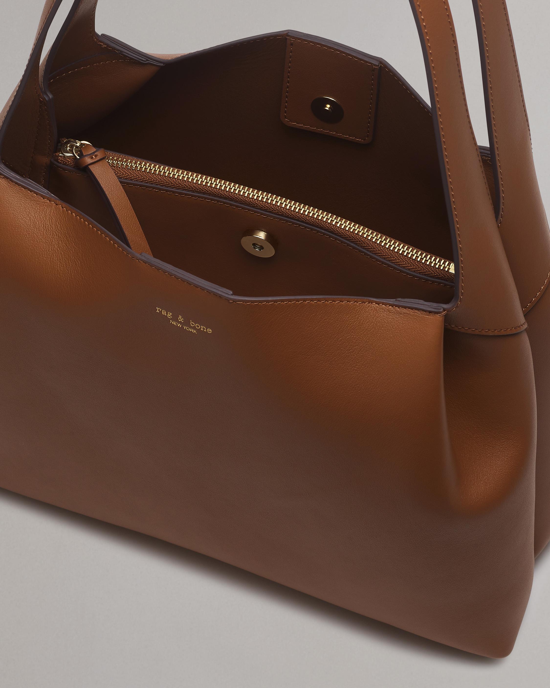 Slade Italian Calf Leather Tote Bag image number 3