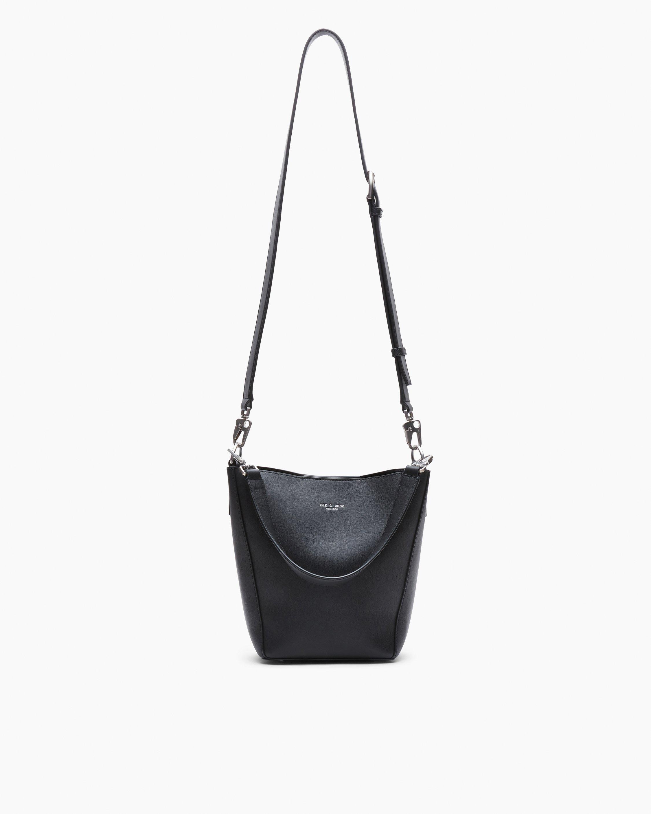 Parker Leather Bucket Bag image number 1