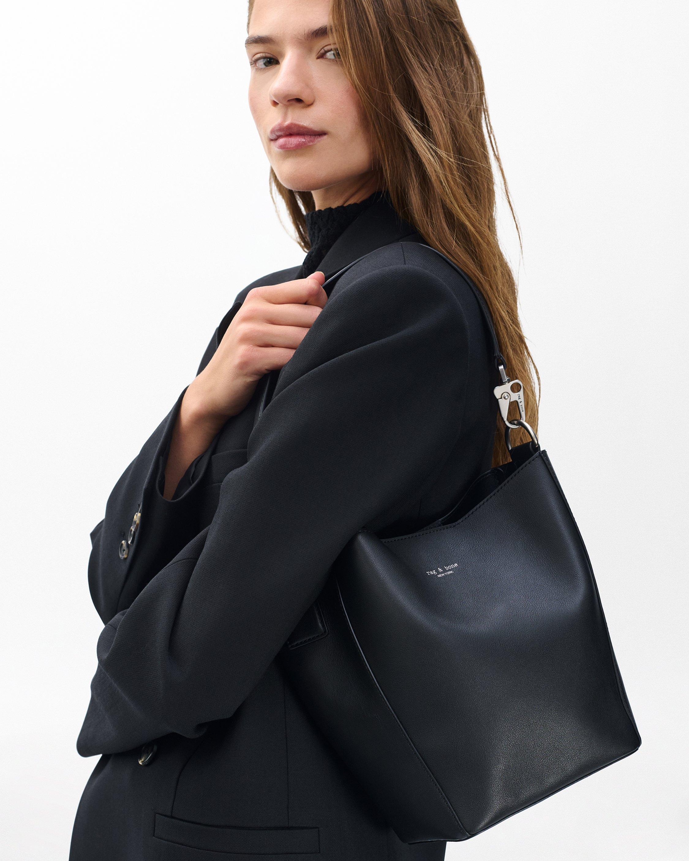 Parker Leather Bucket Bag image number 2