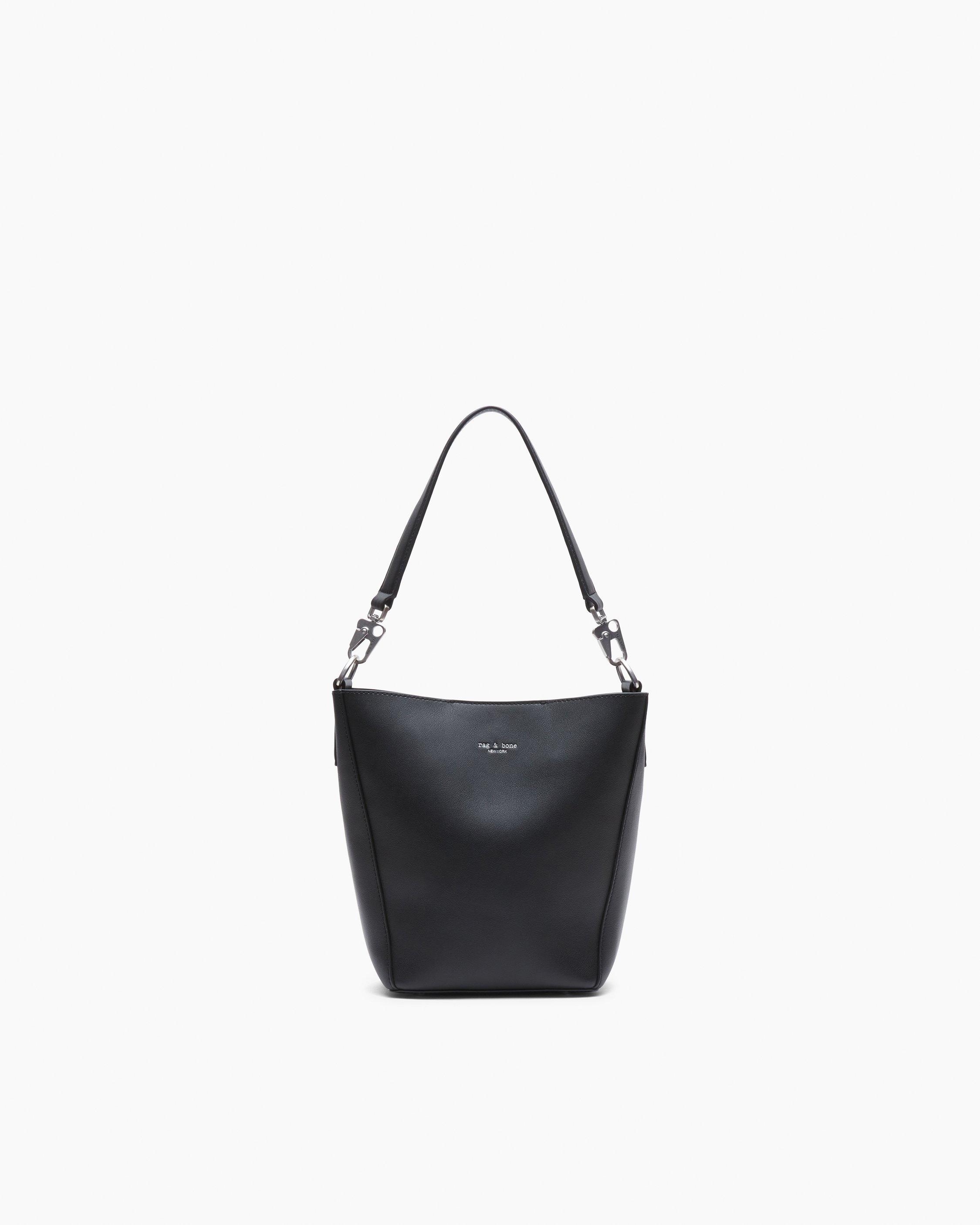 Parker Leather Bucket Bag image number 4