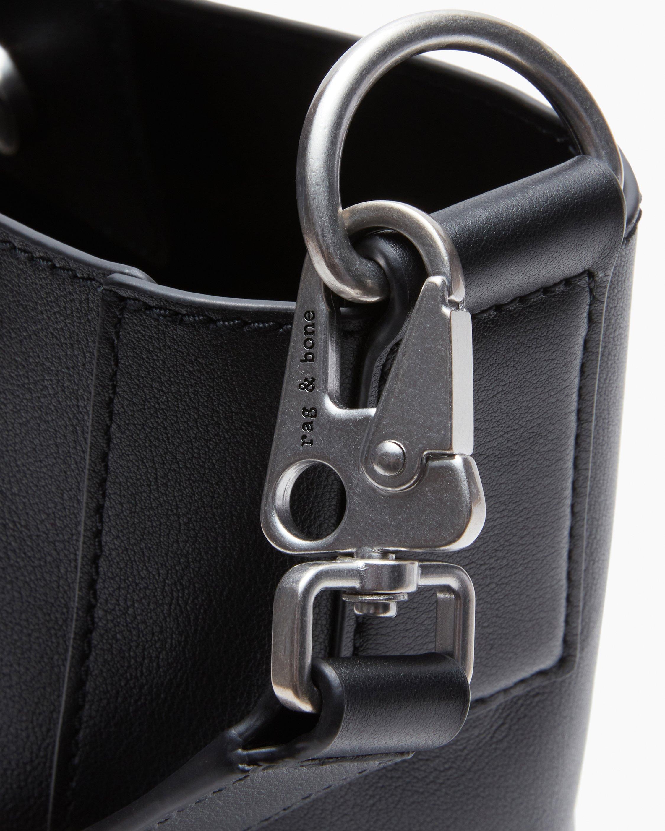 Parker Leather Bucket Bag image number 7