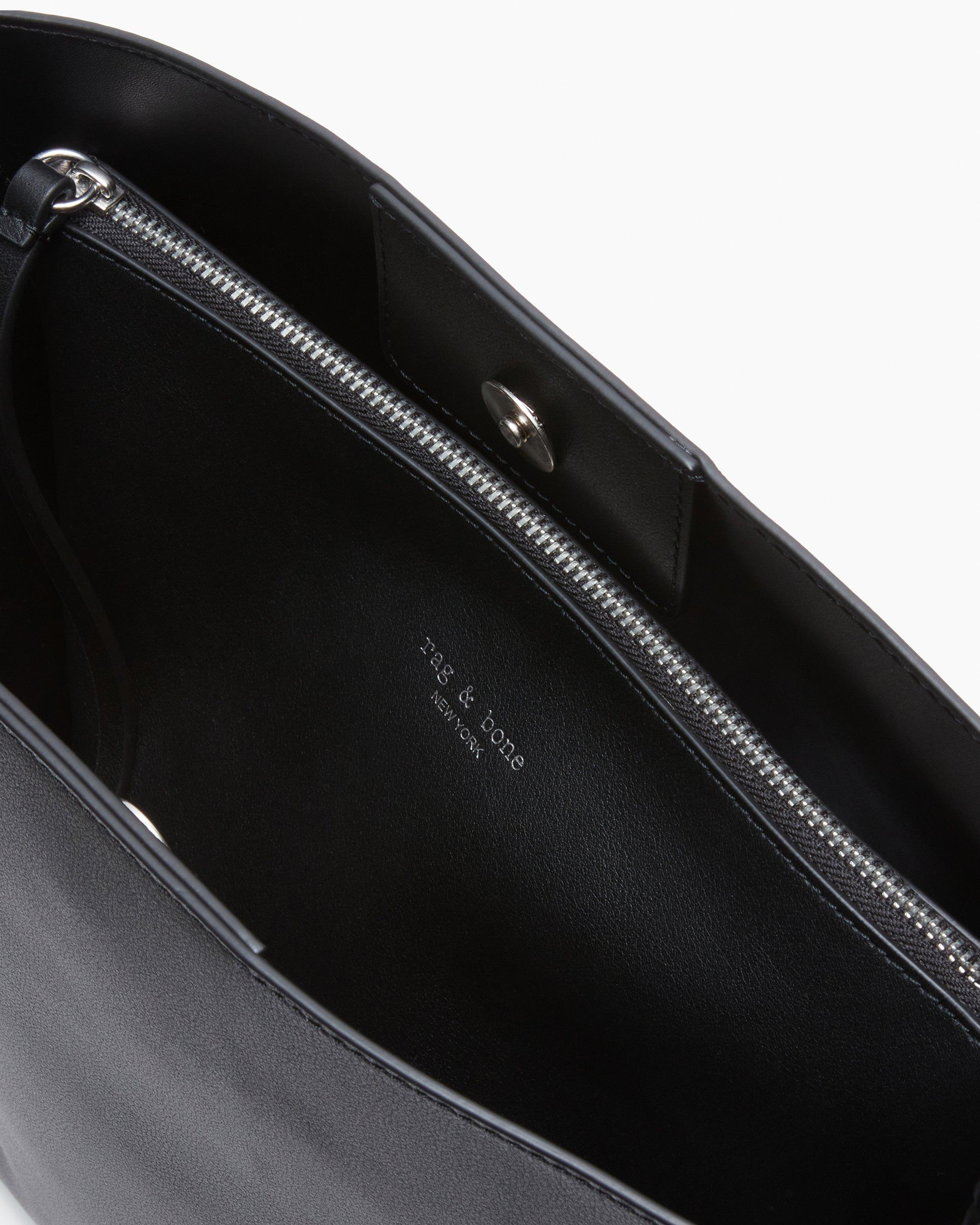 Parker Leather Bucket Bag image number 8