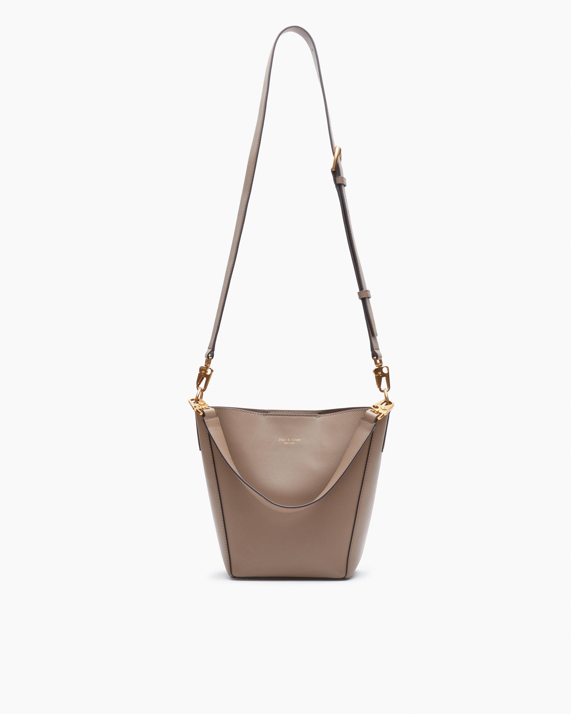 Parker Leather Bucket Bag image number 1