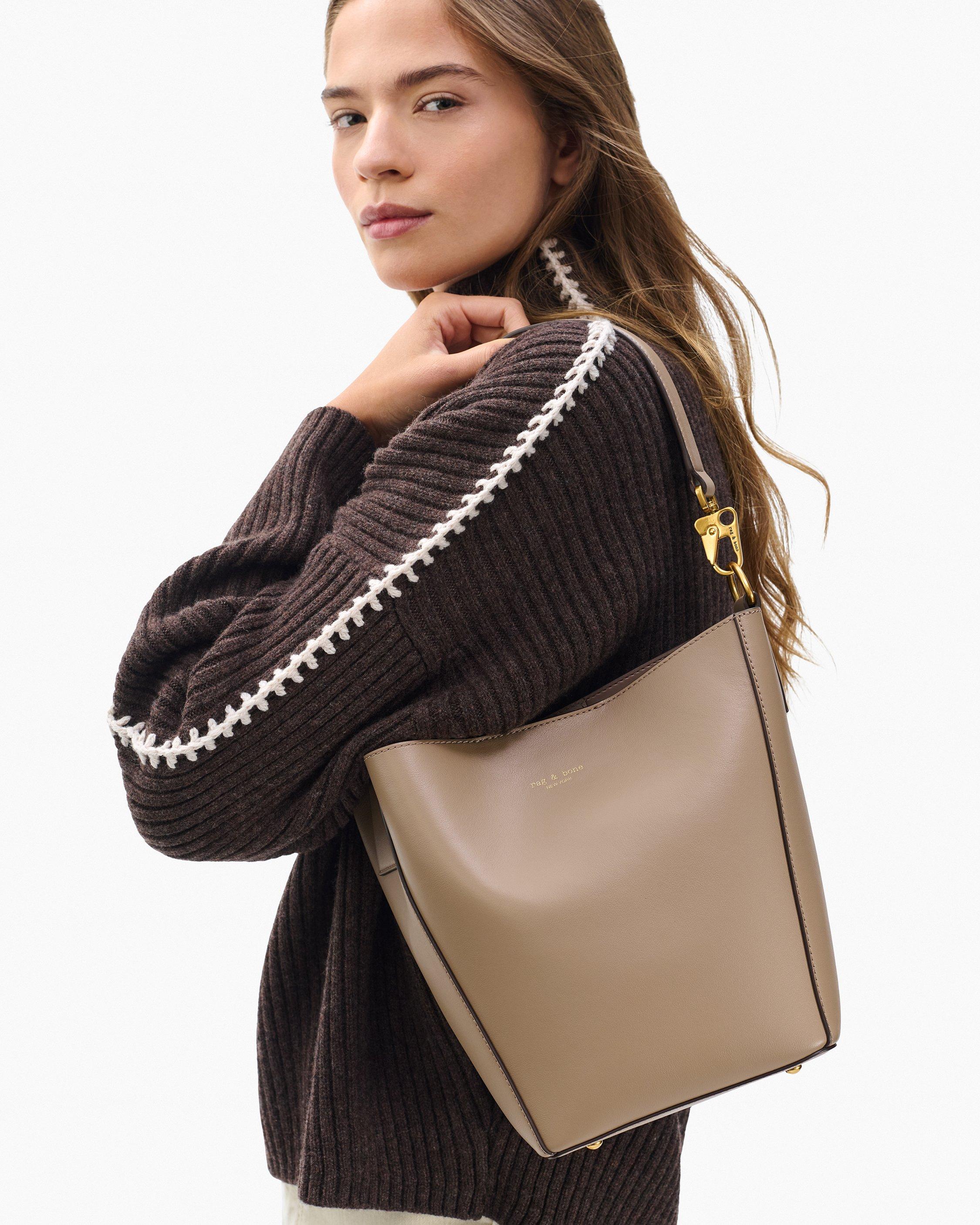Parker Leather Bucket Bag image number 2