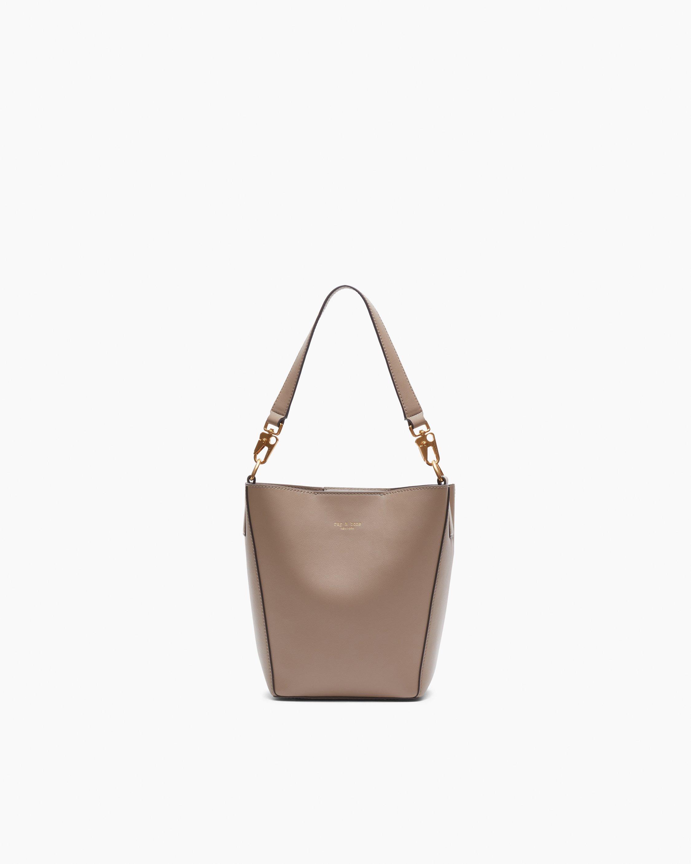 Parker Leather Bucket Bag image number 3