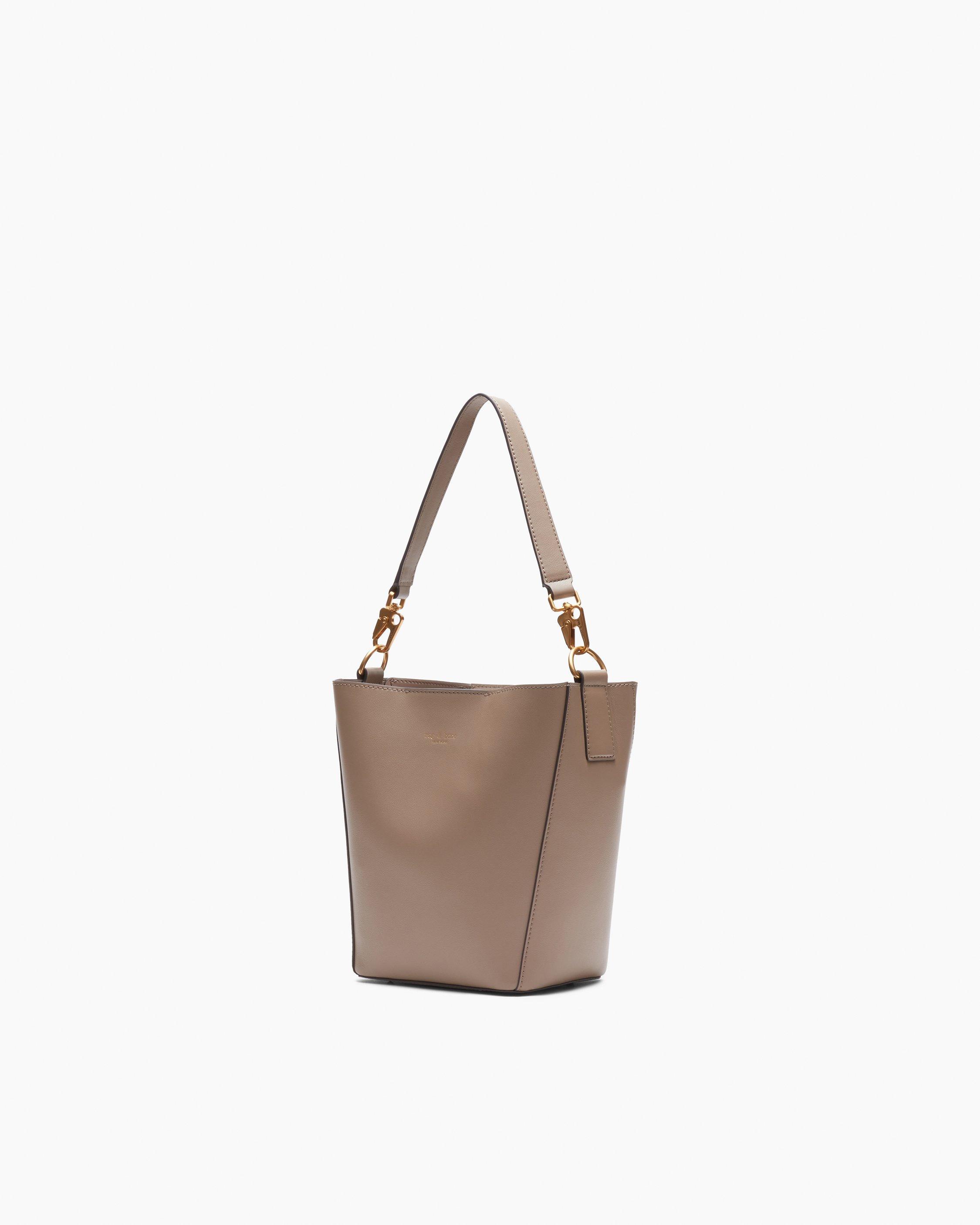 Parker Leather Bucket Bag image number 4