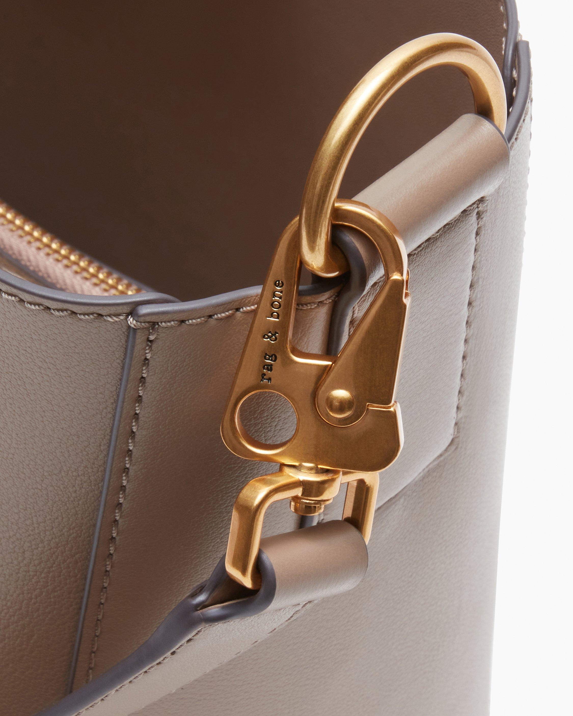 Parker Leather Bucket Bag image number 7