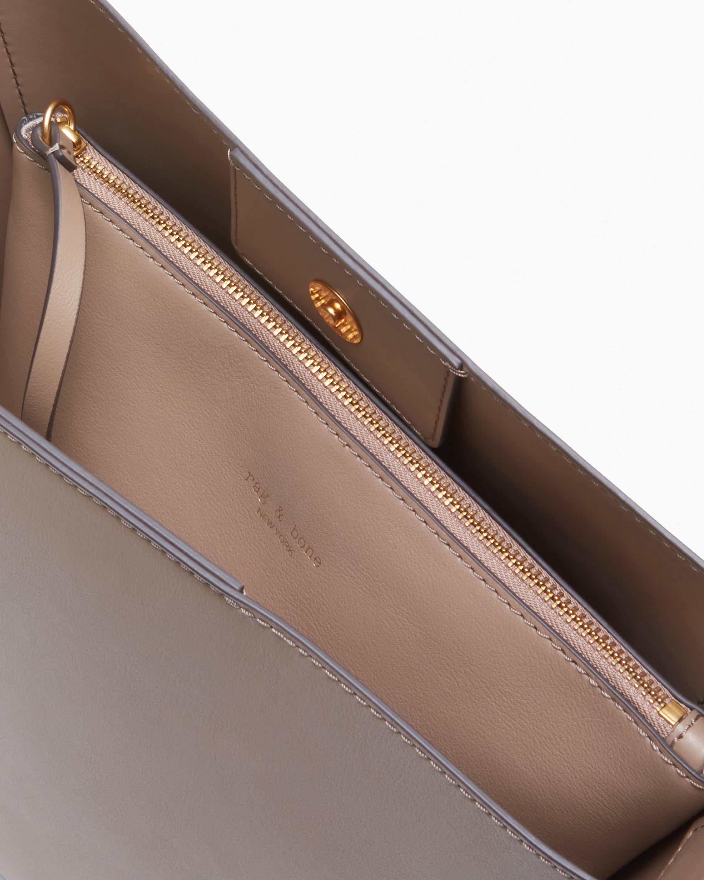 Parker Leather Bucket Bag image number 8