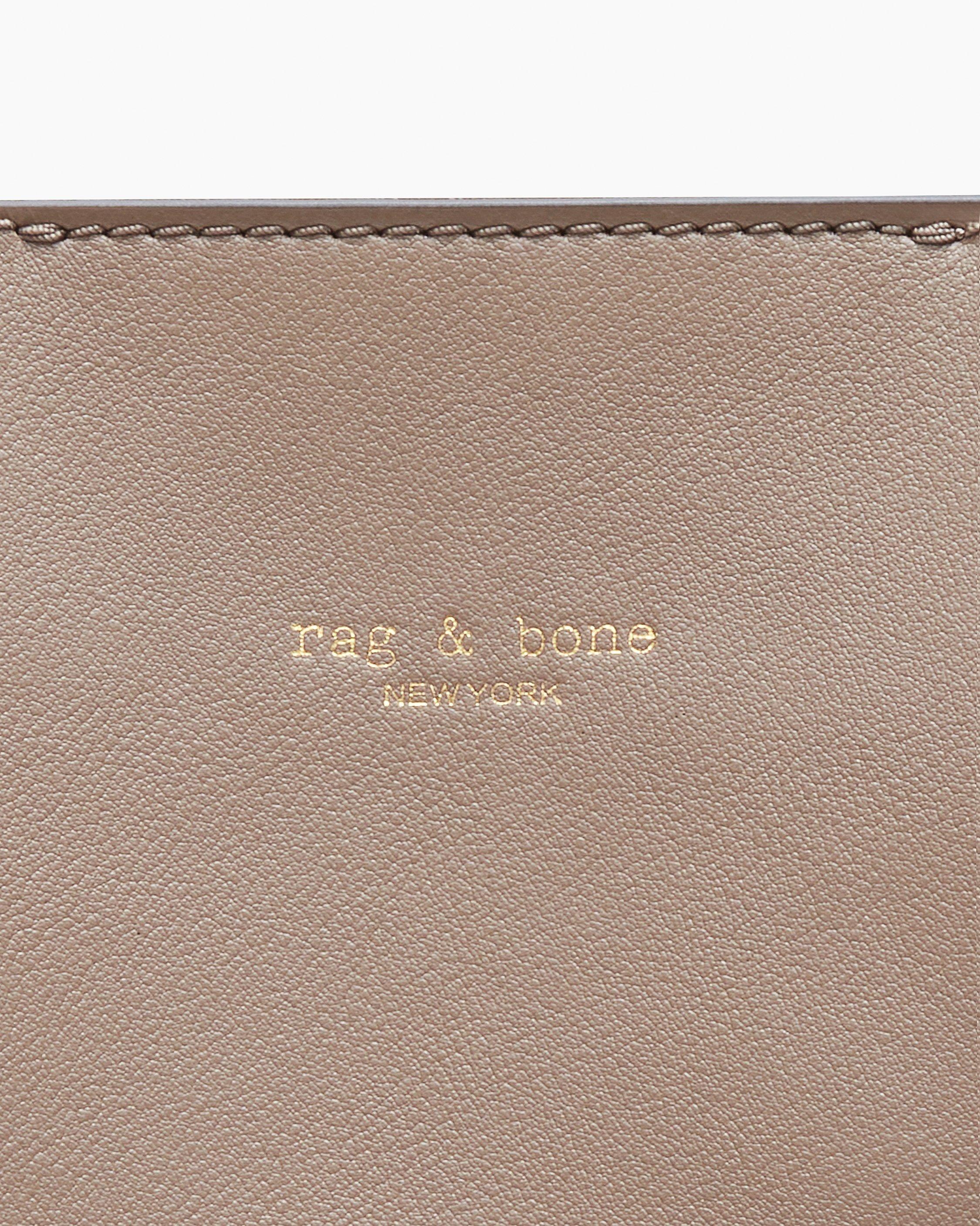 Parker Leather Bucket Bag image number 9