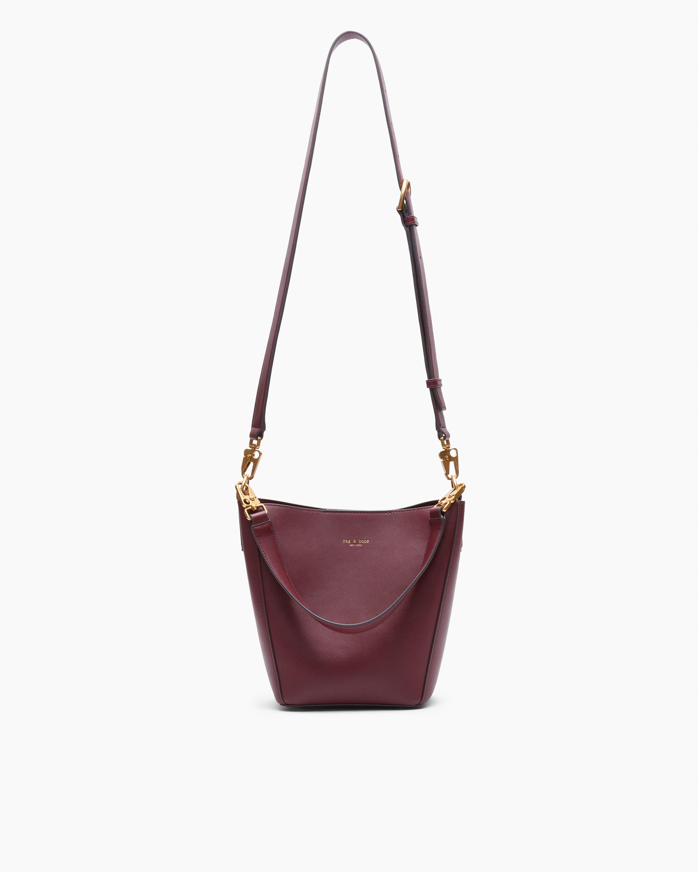 Parker Leather Bucket Bag image number 1