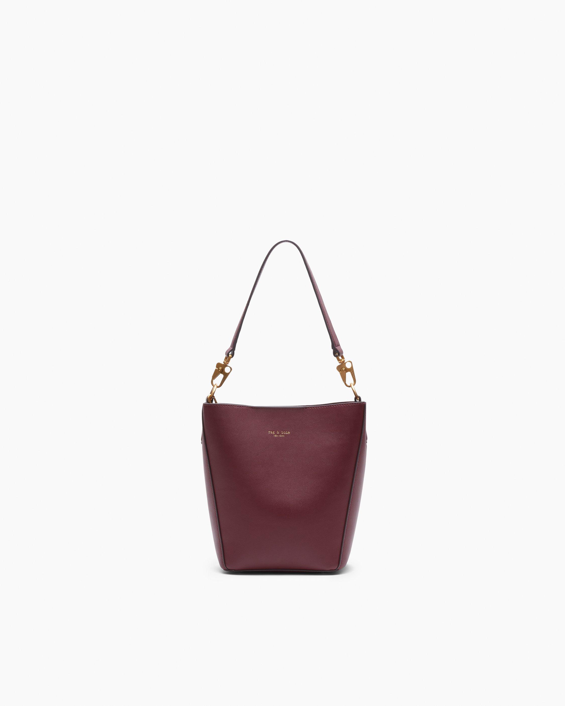 Parker Leather Bucket Bag image number 3