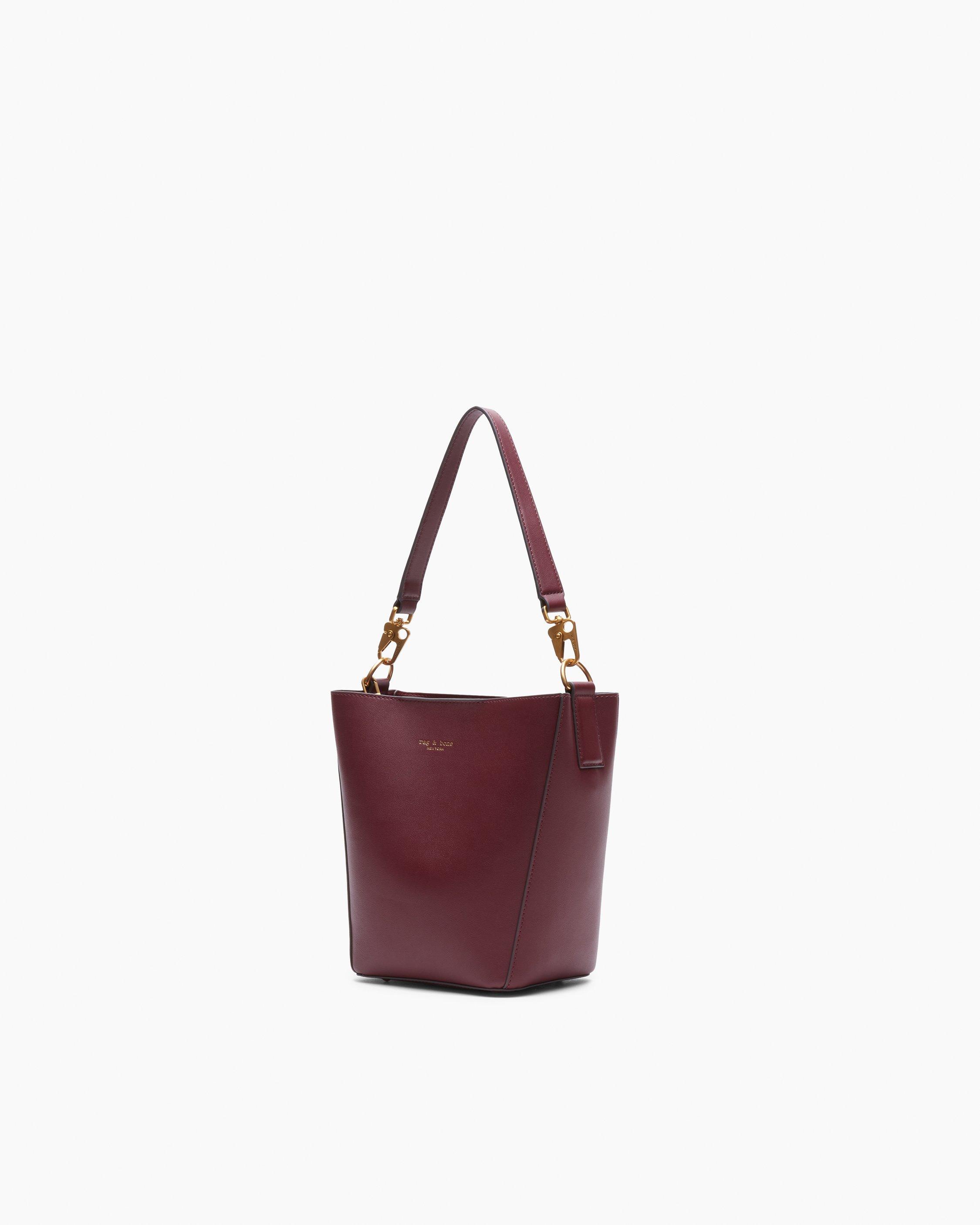 Parker Leather Bucket Bag image number 4