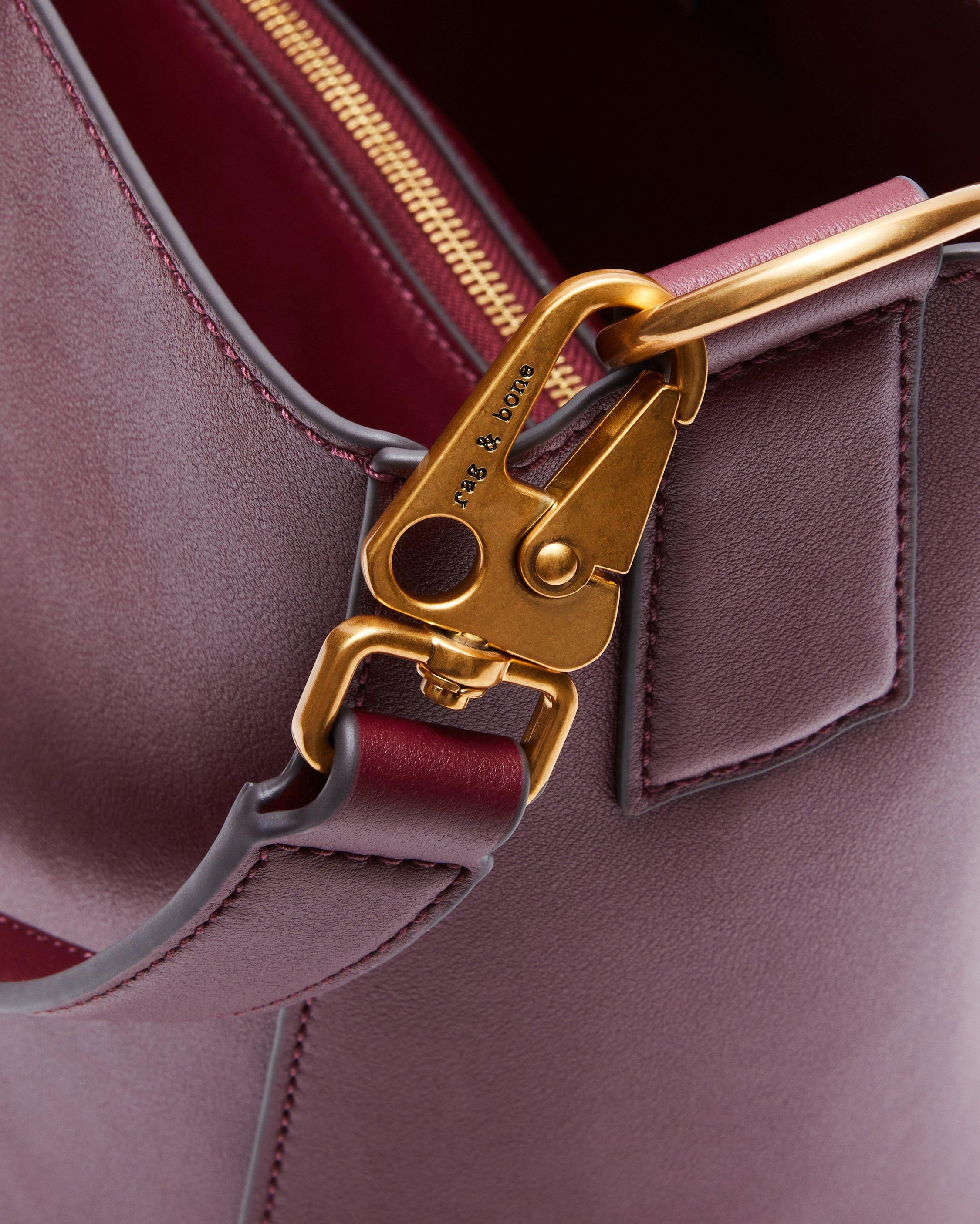 Parker Leather Bucket Bag image number 7