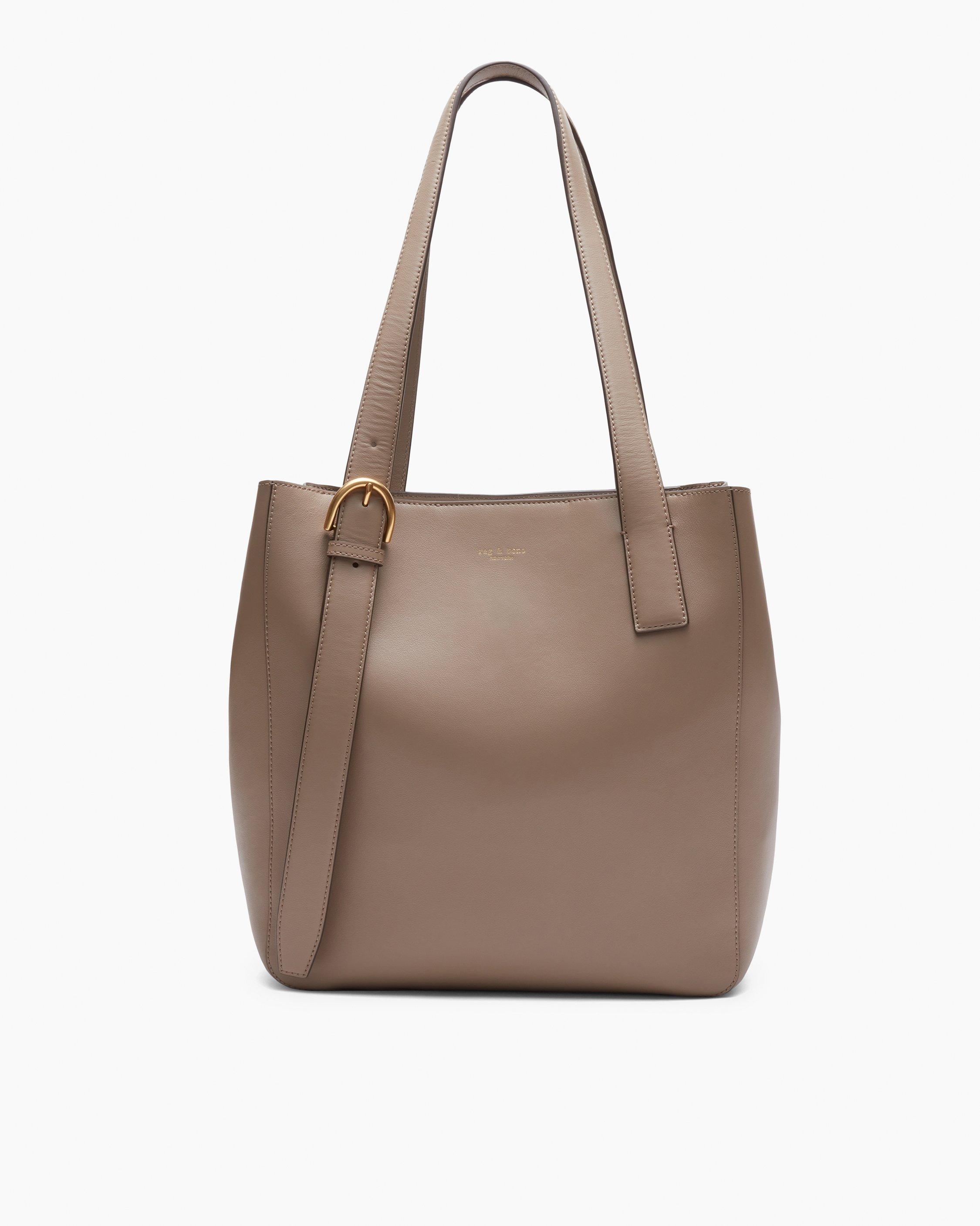 【関税込み】rag & bone タン Slade カーフレザー トートバッグ Slade Calf Leather Tote Bag | rag & bone