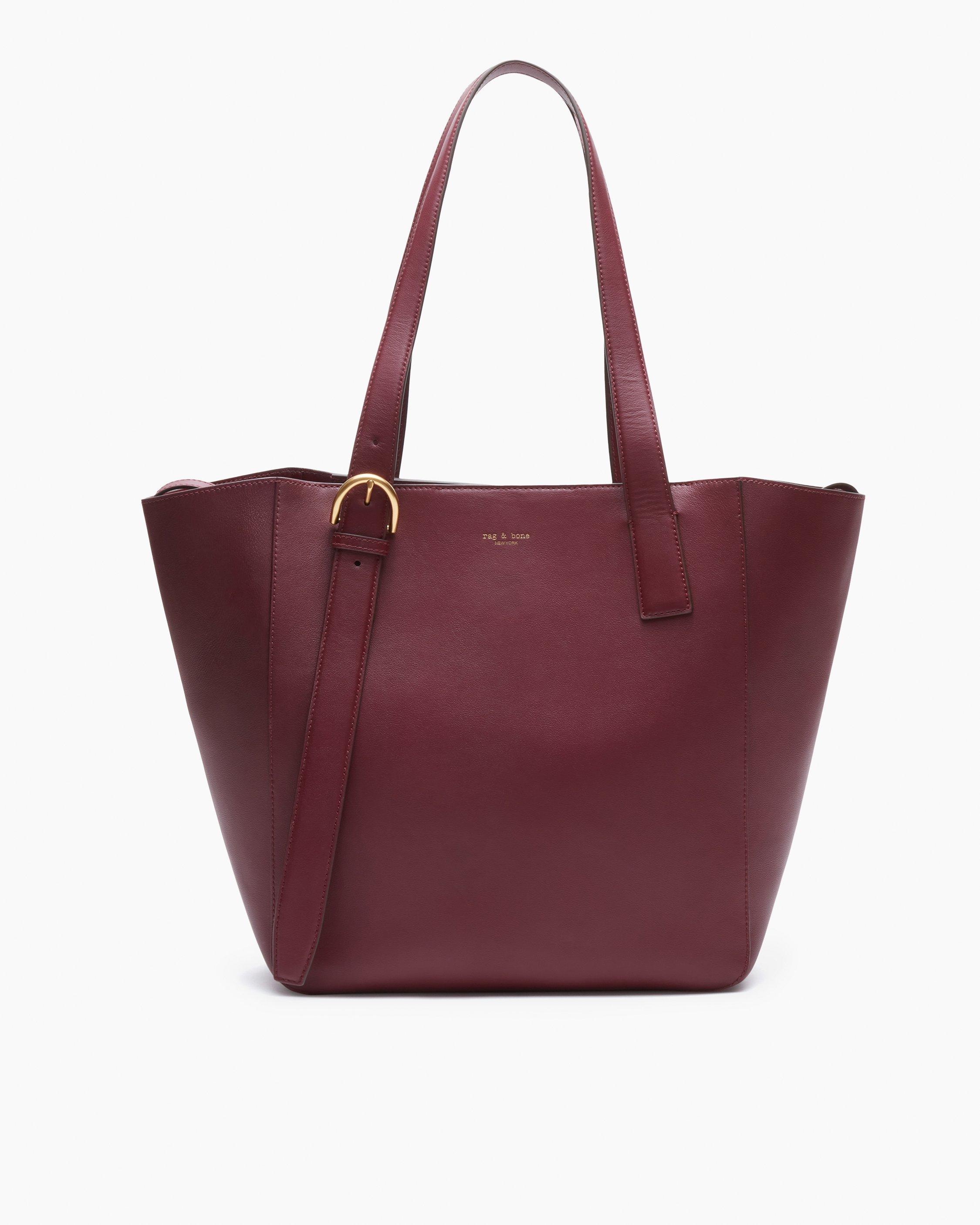 Parker Leather Tote image number 1