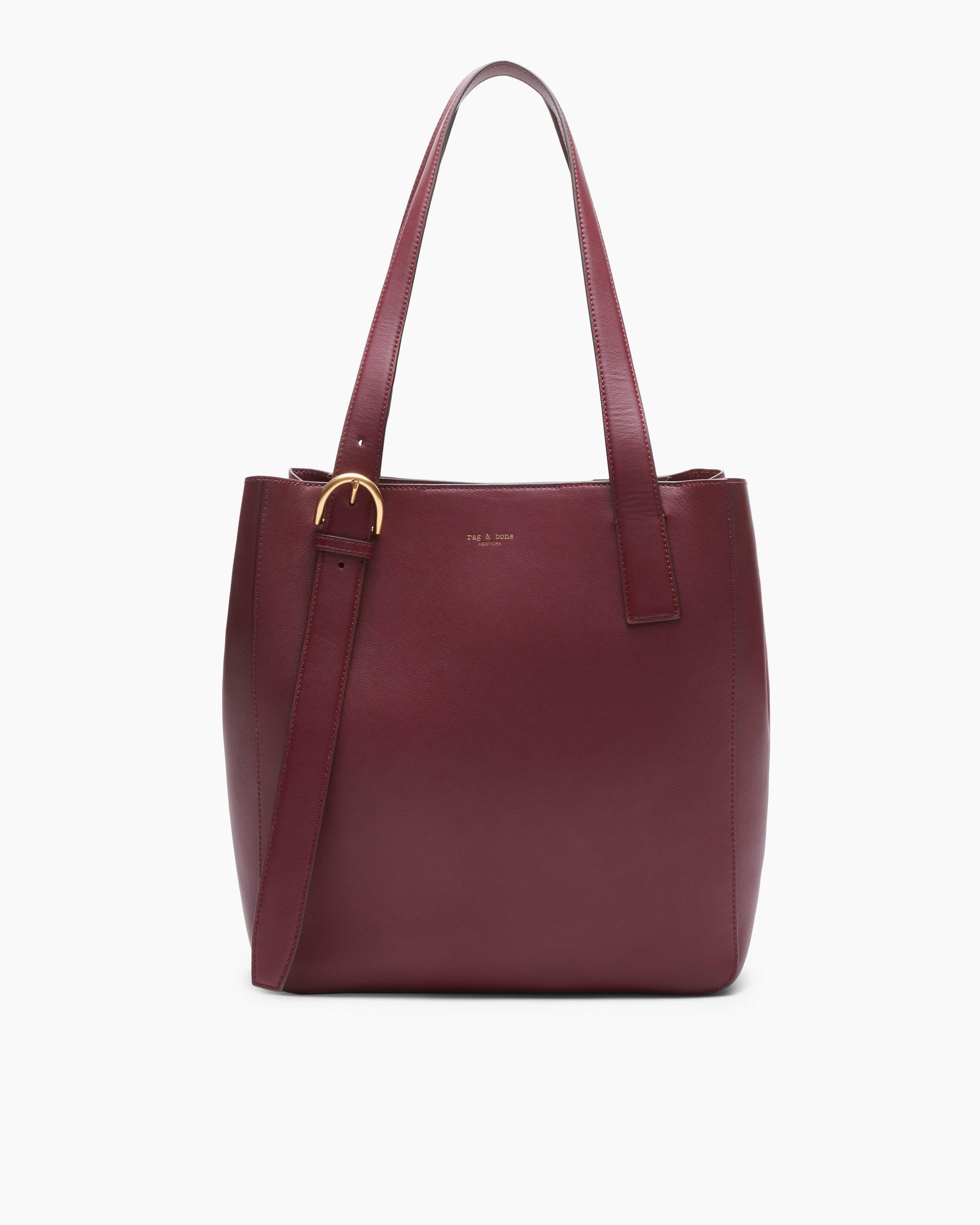 Parker Leather Tote image number 6