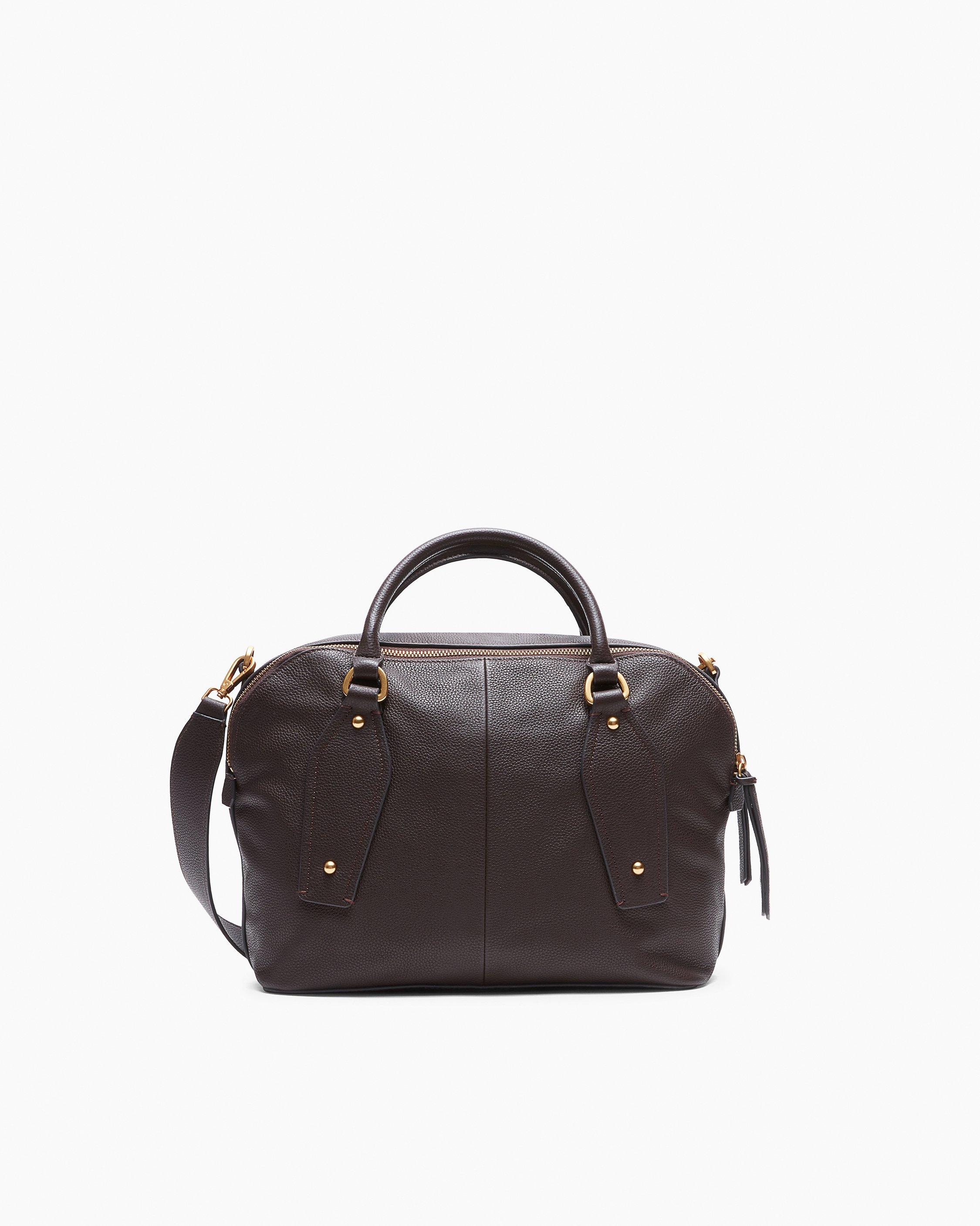 Gramercy Medium Leather Satchel image number 5