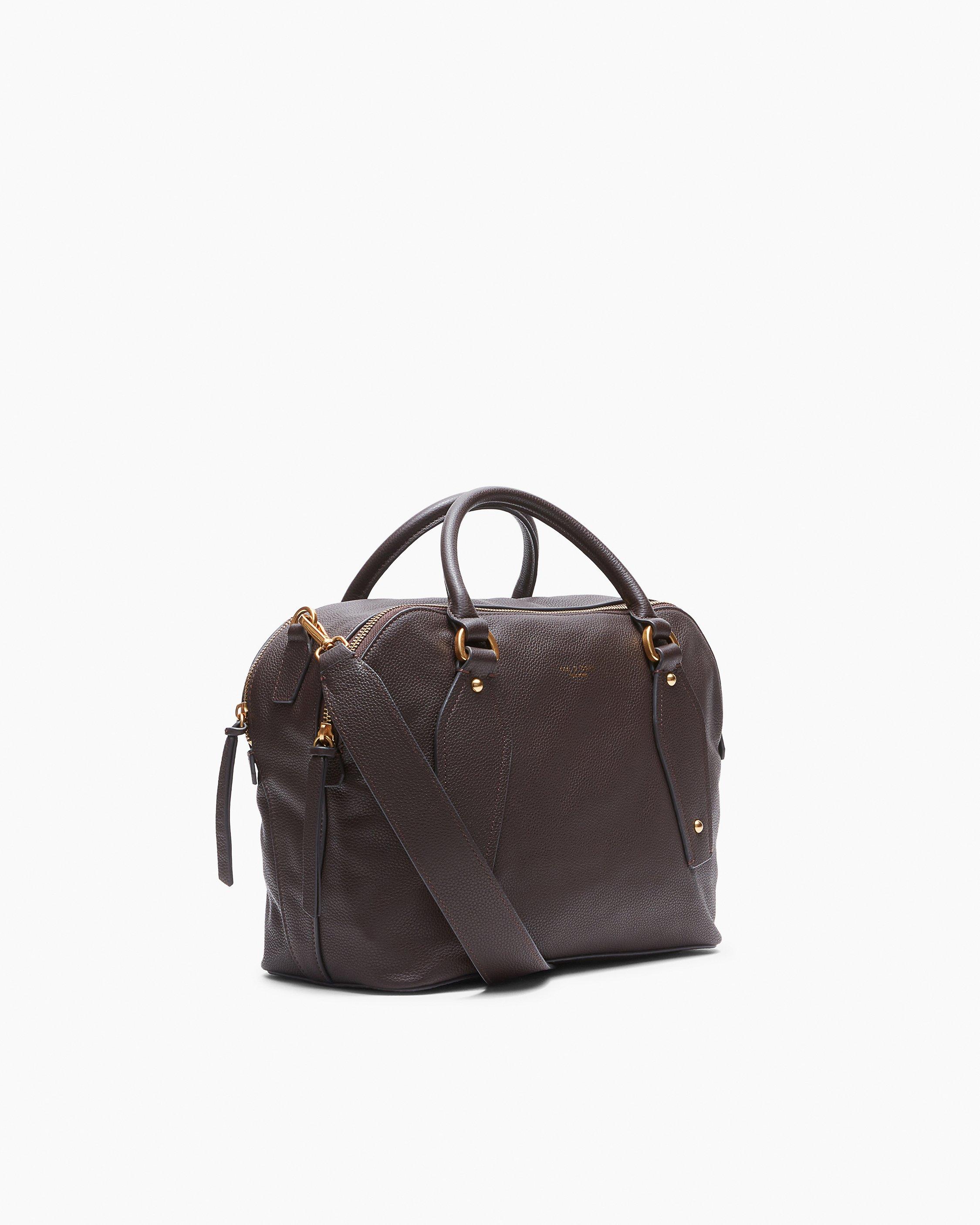 Gramercy Medium Leather Satchel image number 6