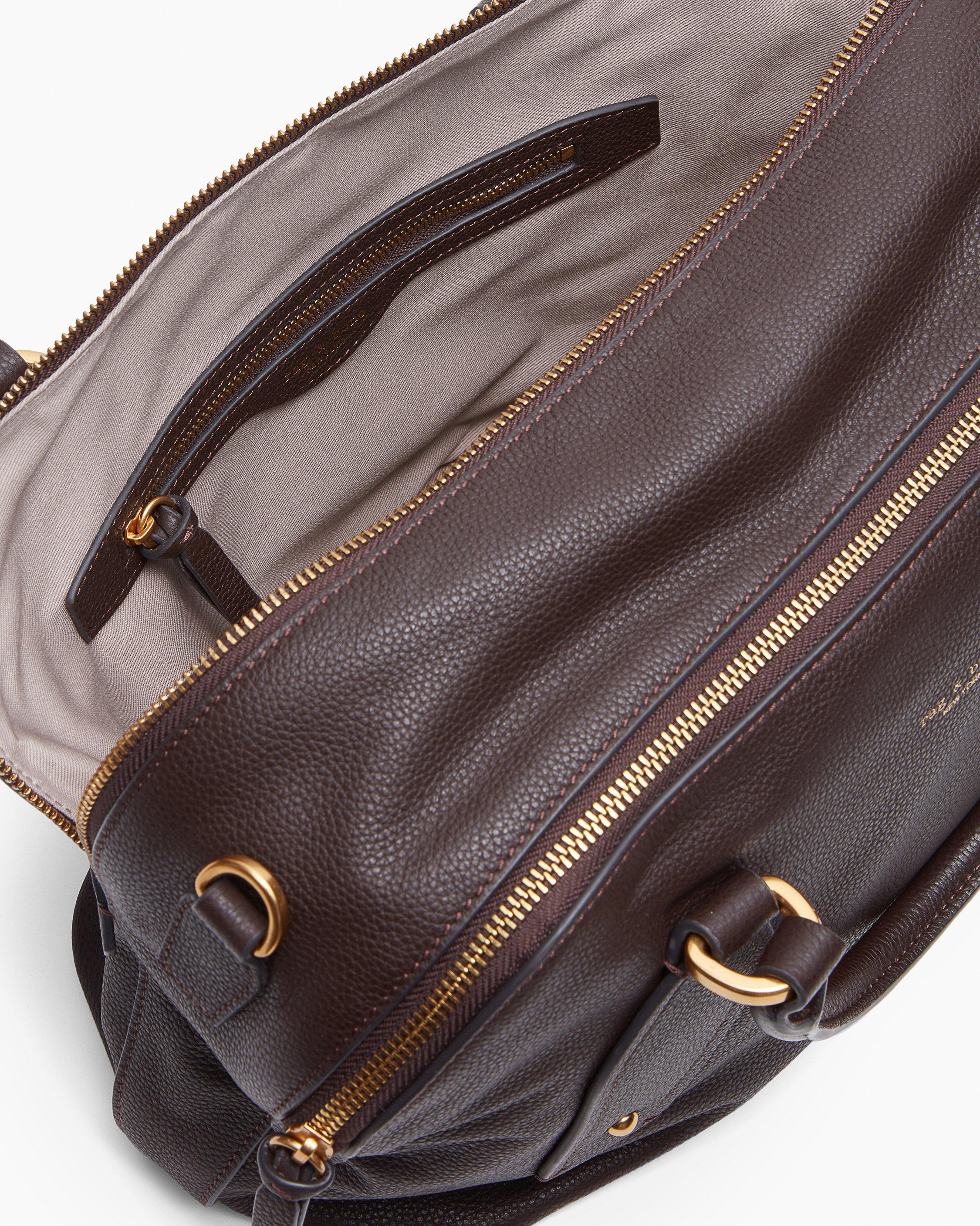 Gramercy Medium Leather Satchel image number 7