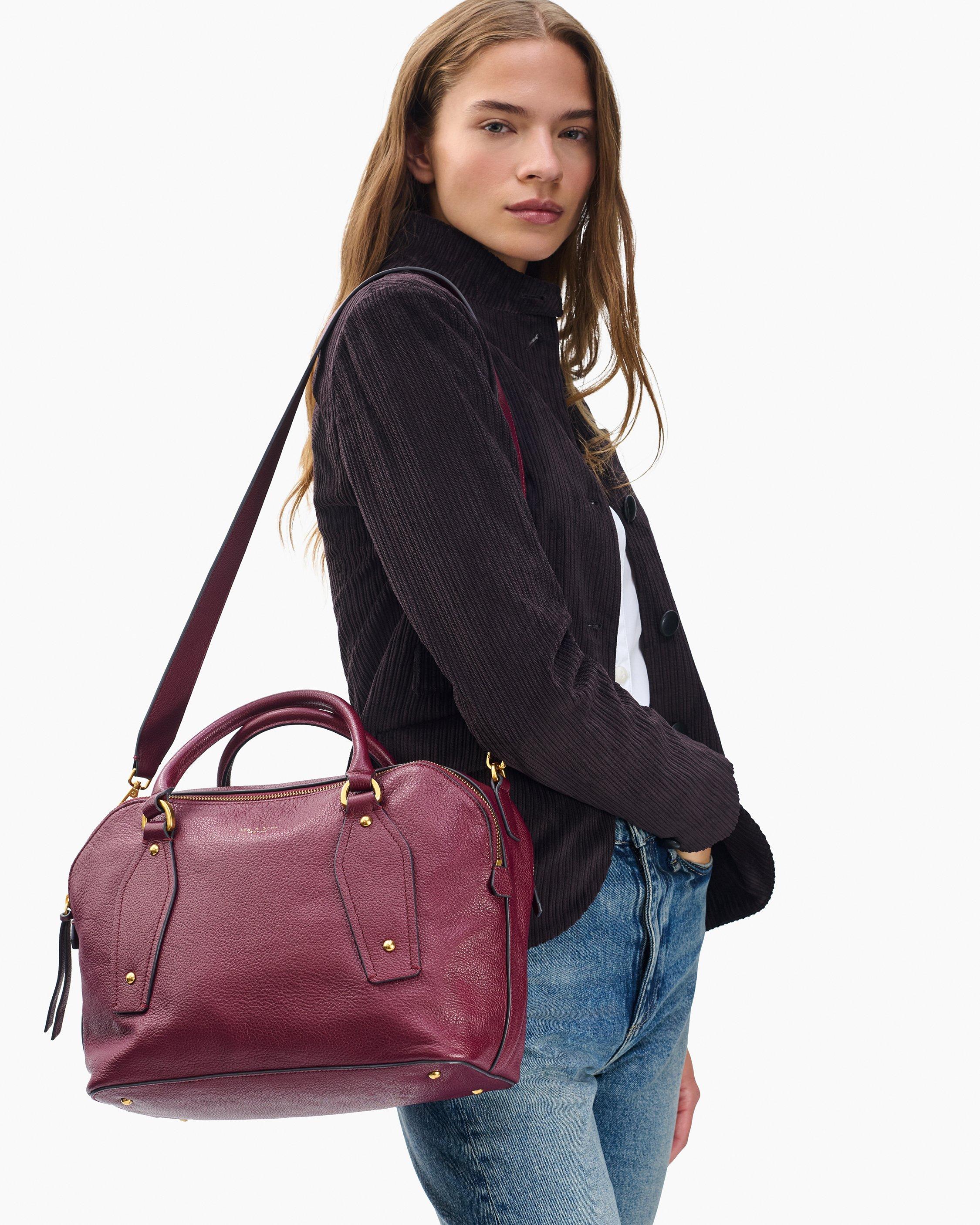 Gramercy Medium Leather Satchel image number 2