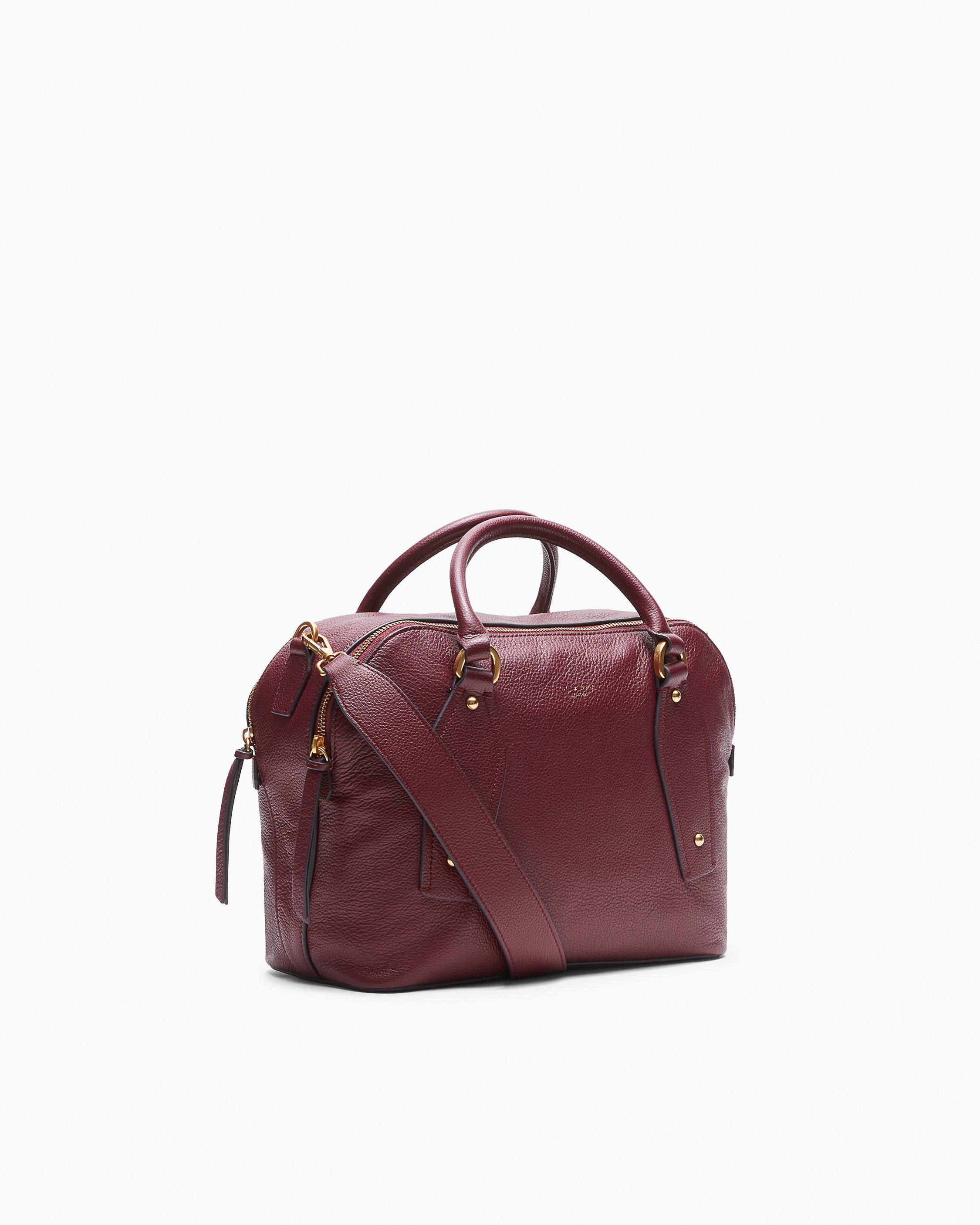 Gramercy Medium Leather Satchel image number 4