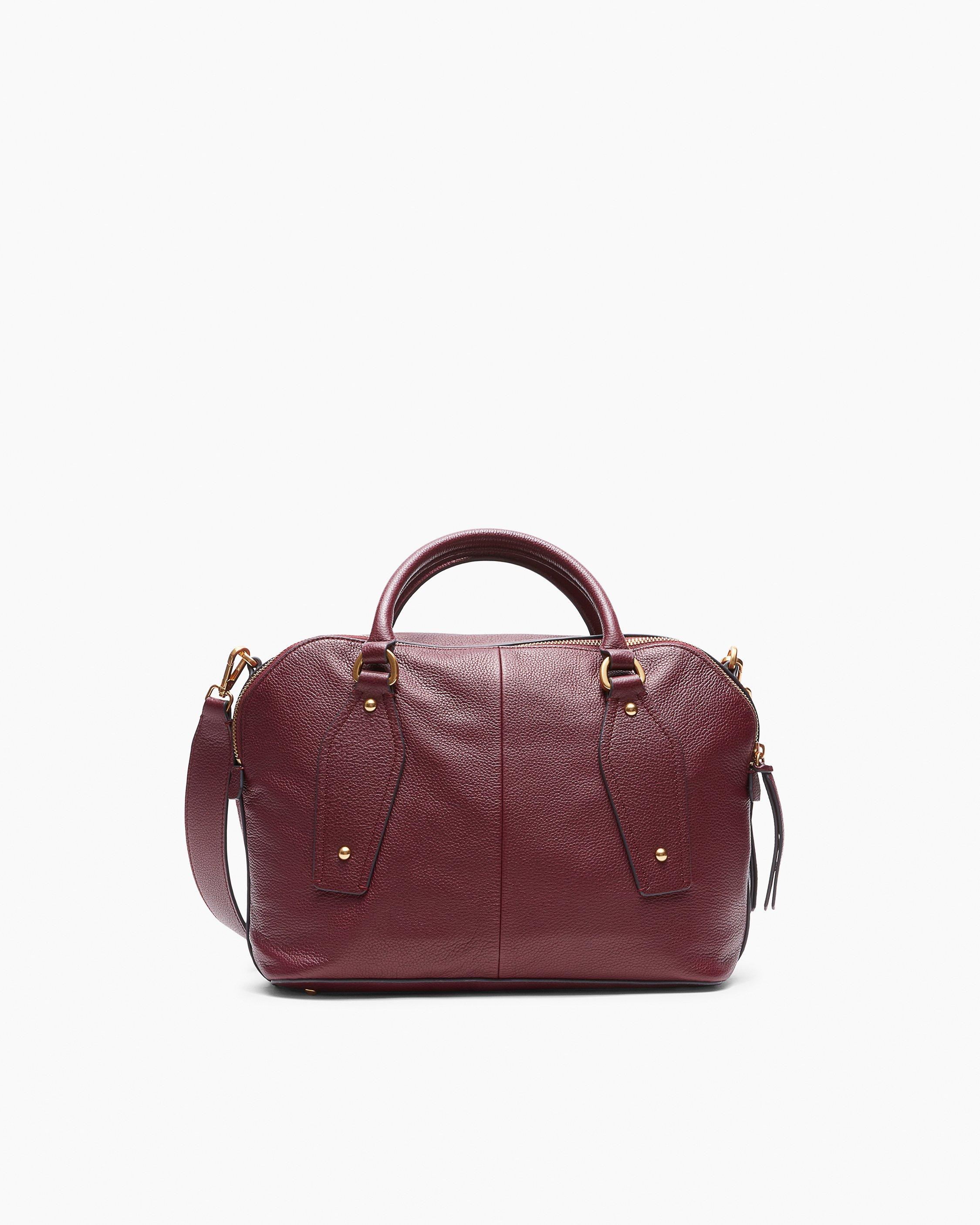 Gramercy Medium Leather Satchel image number 5