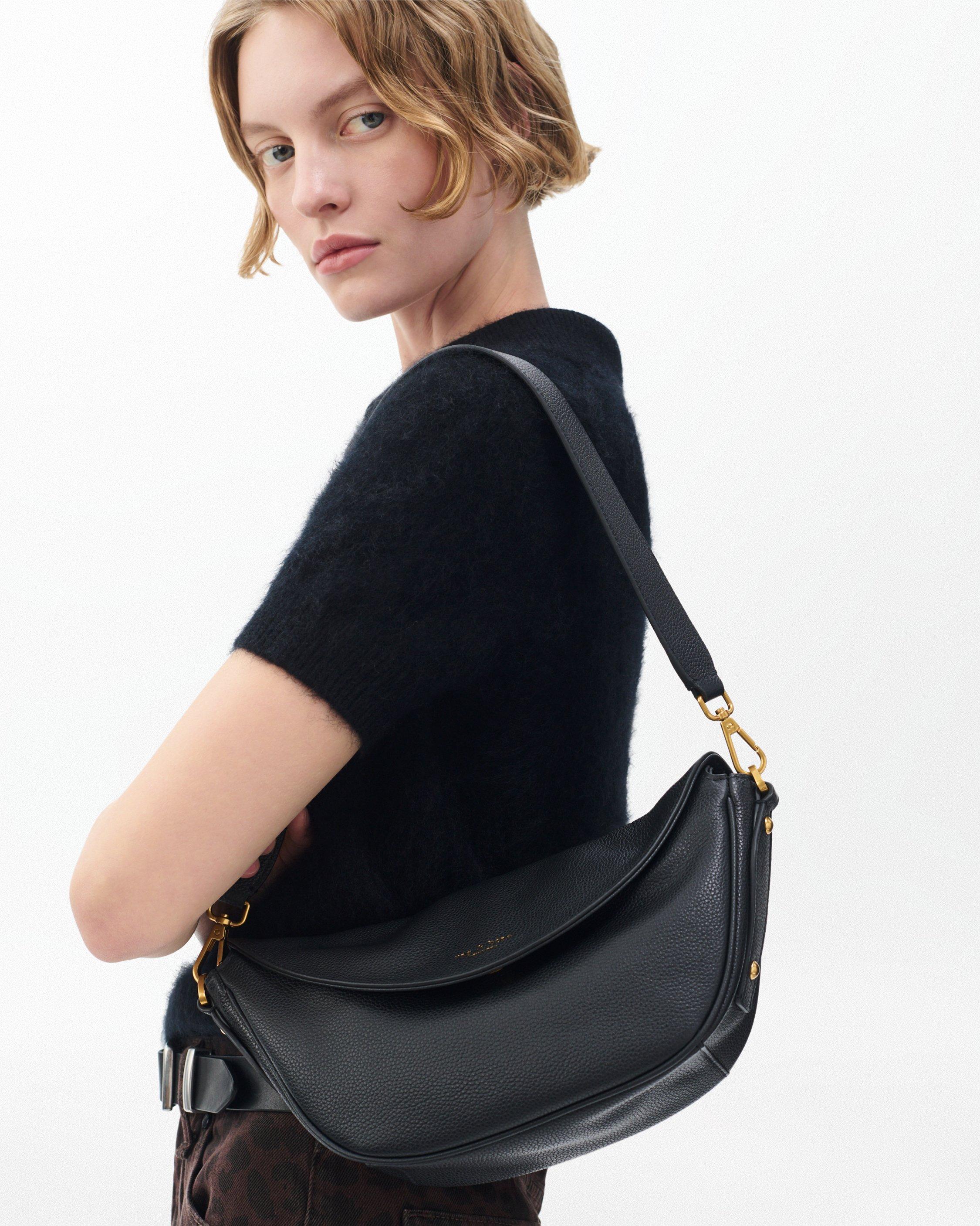 Gramercy Small Leather Flap Bag image number 2