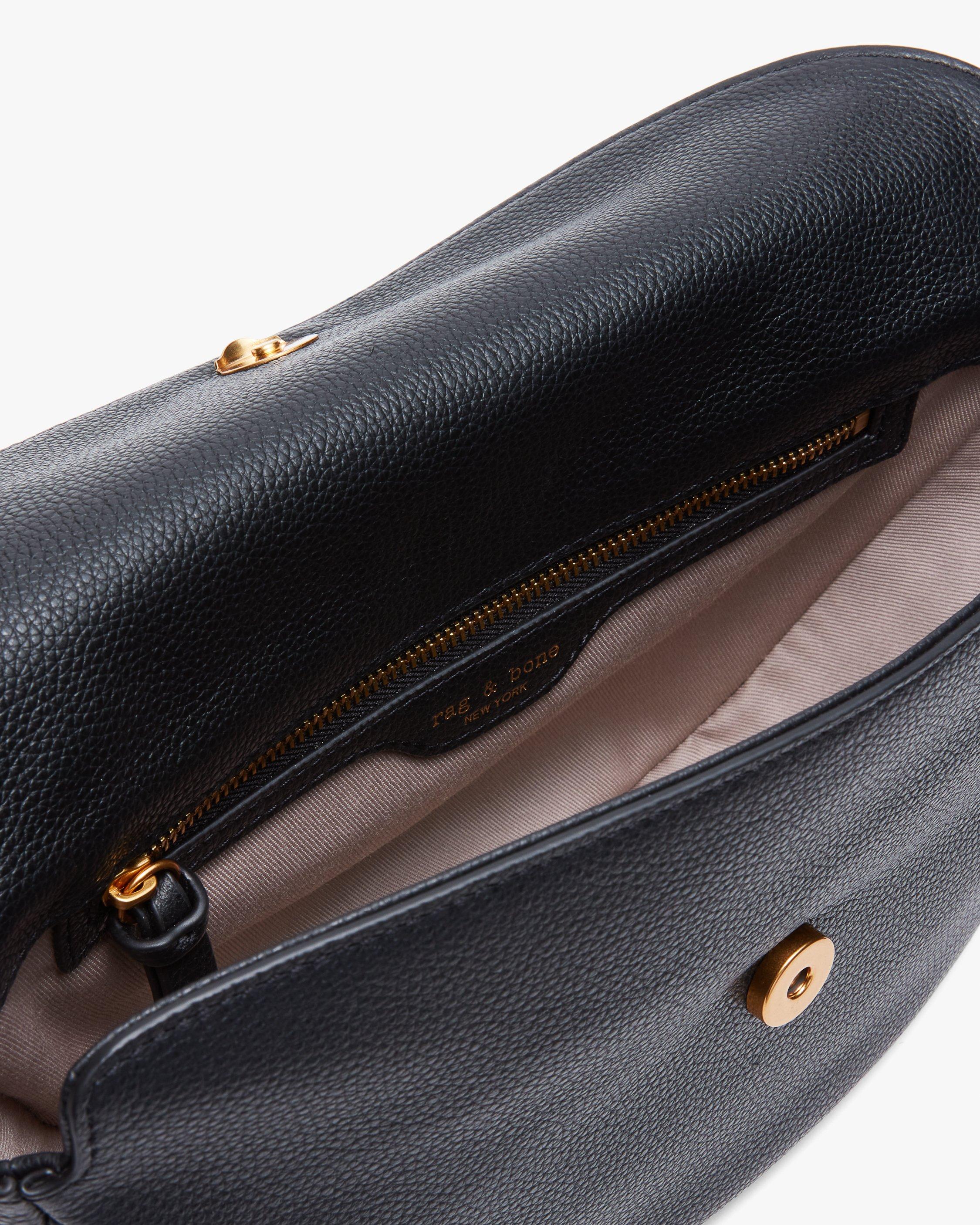 Gramercy Small Leather Flap Bag image number 6