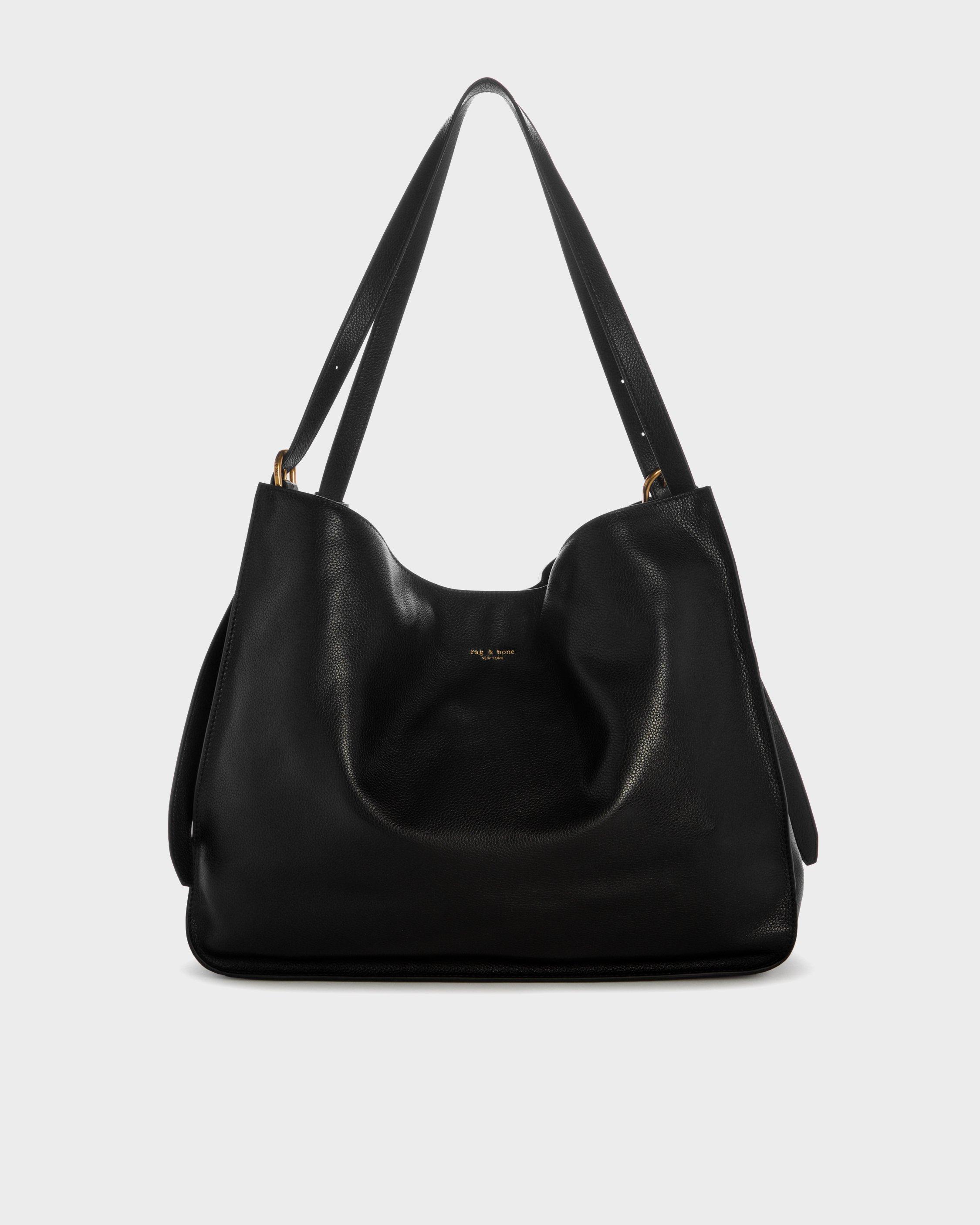 River Pebbled Leather Tote image number 1