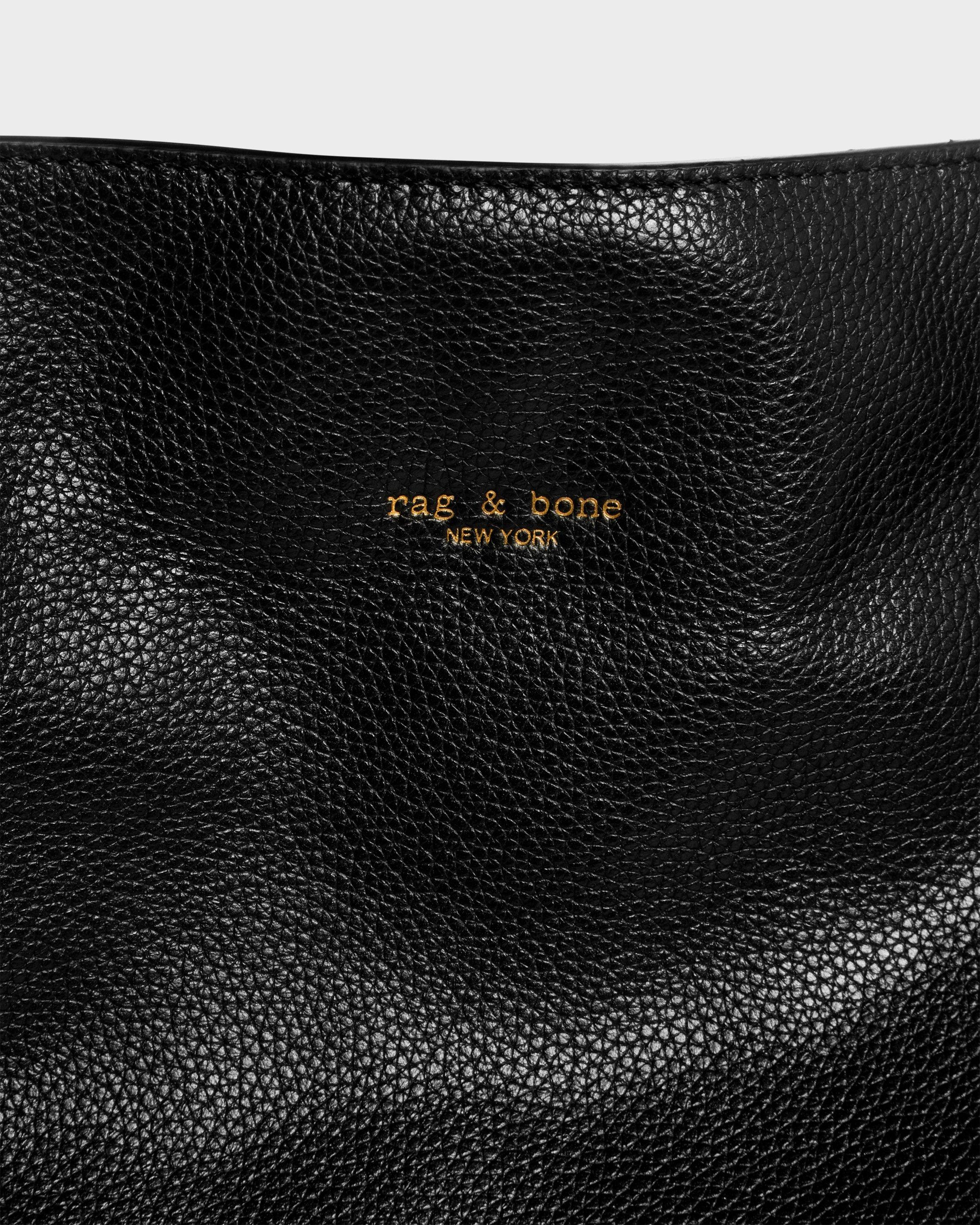 River Pebbled Leather Tote image number 6