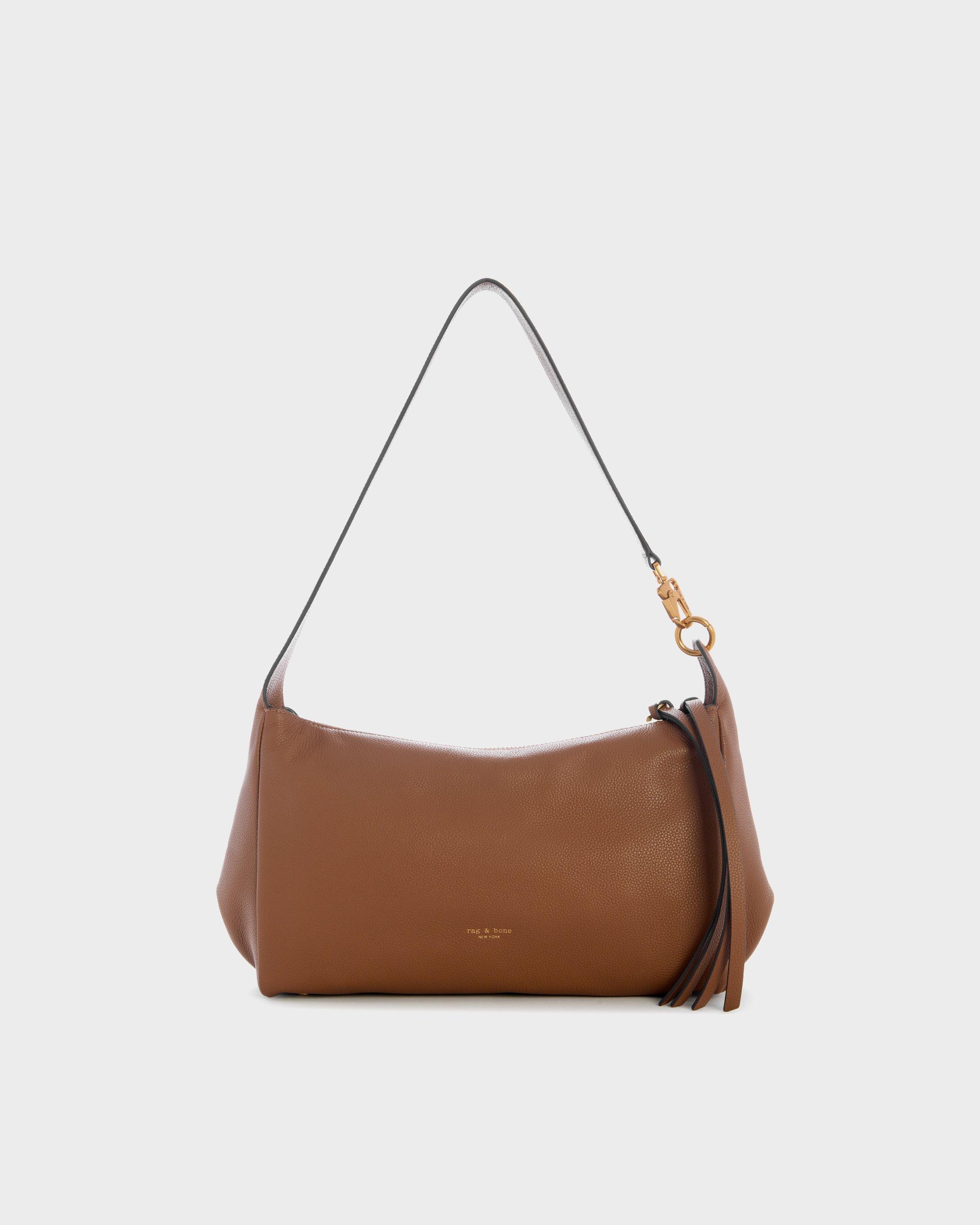 Downtown Leather Shoulder Bag image number 1