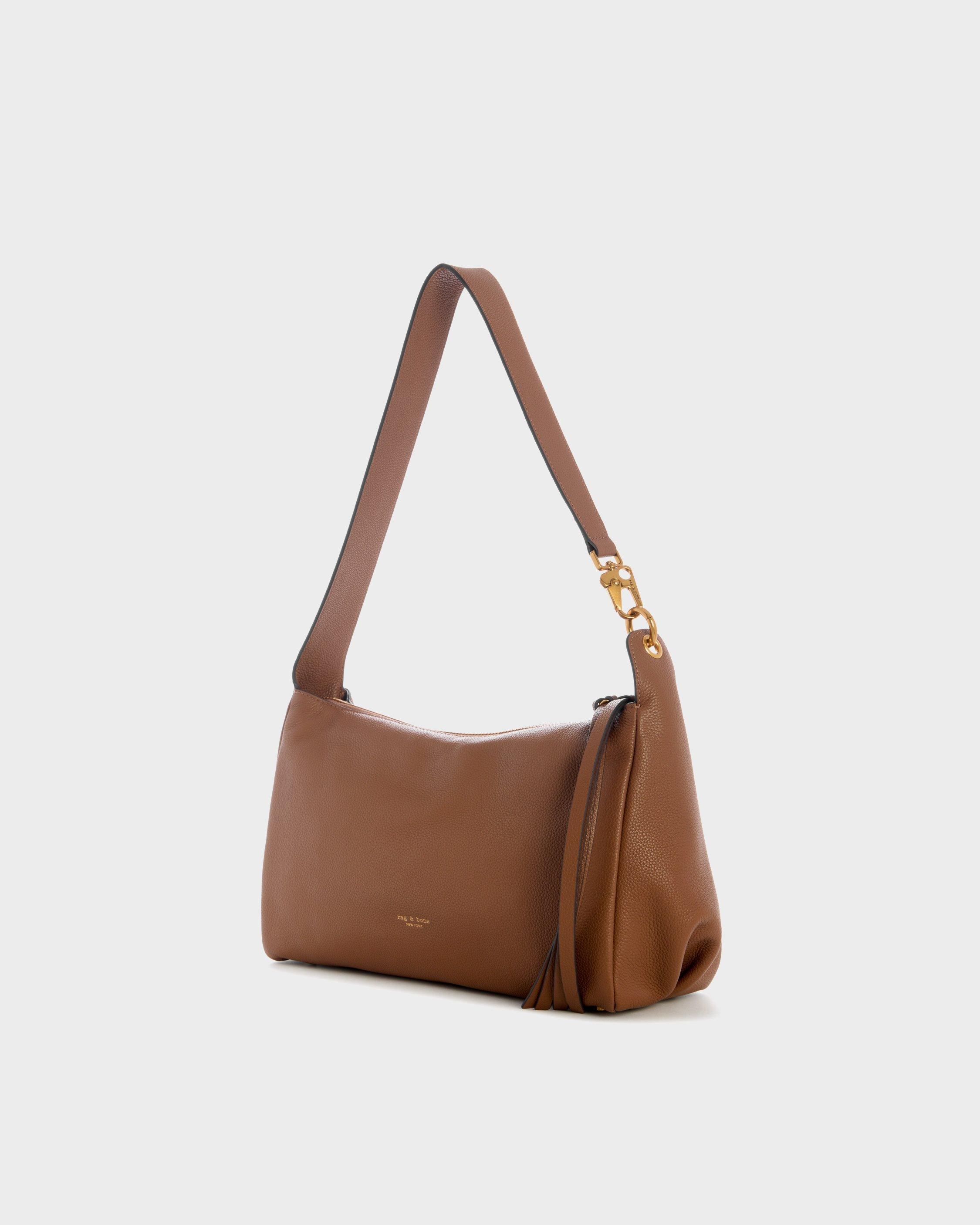 Downtown Leather Shoulder Bag image number 3