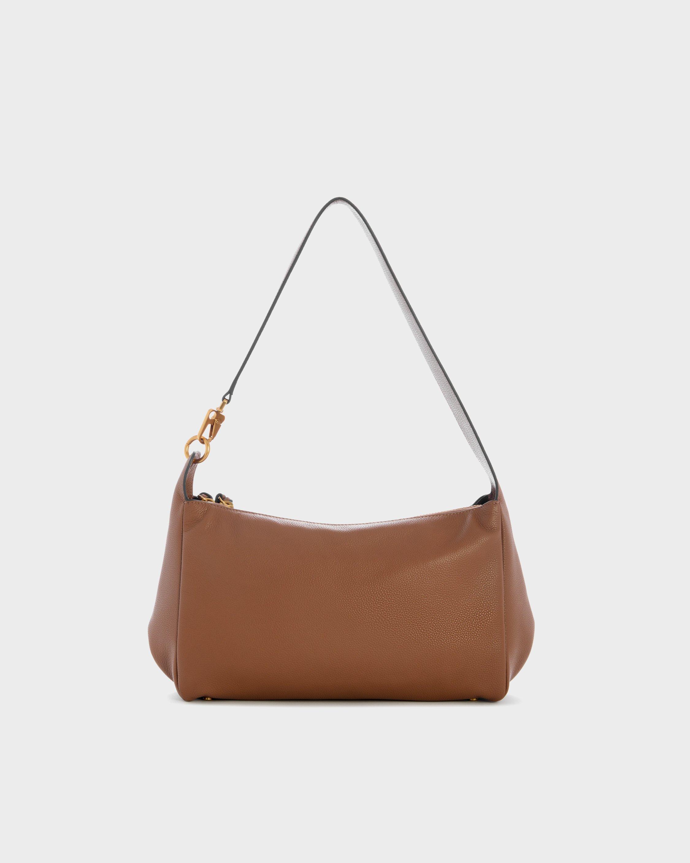 Downtown Leather Shoulder Bag image number 4
