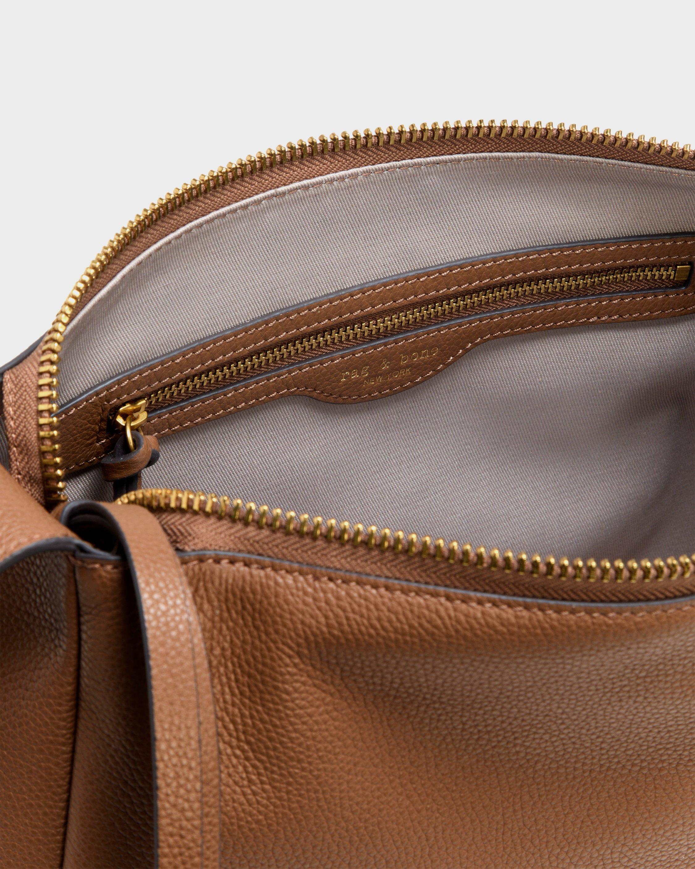 Downtown Leather Shoulder Bag image number 5