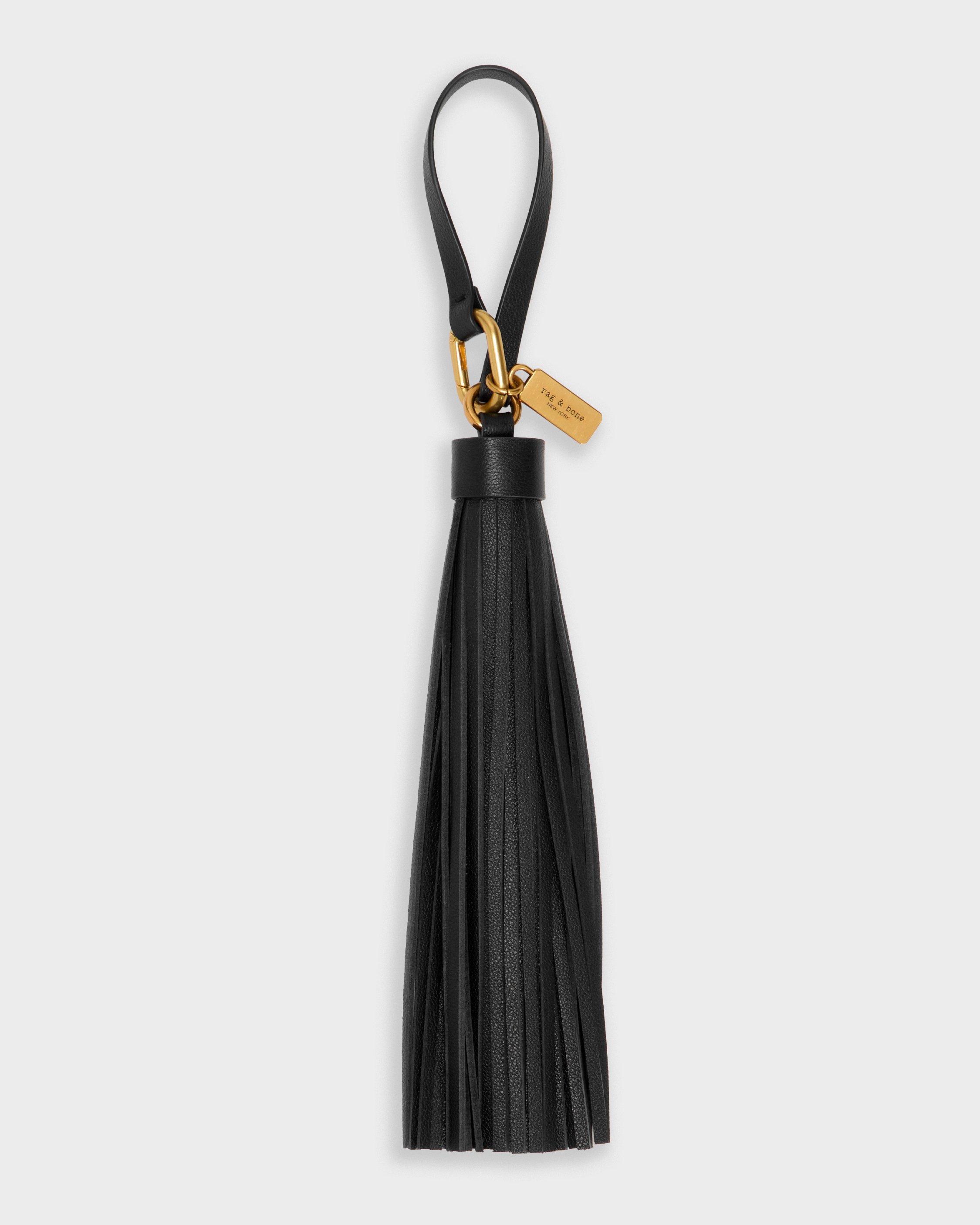 Stak Leather Tassel Charm image number 1