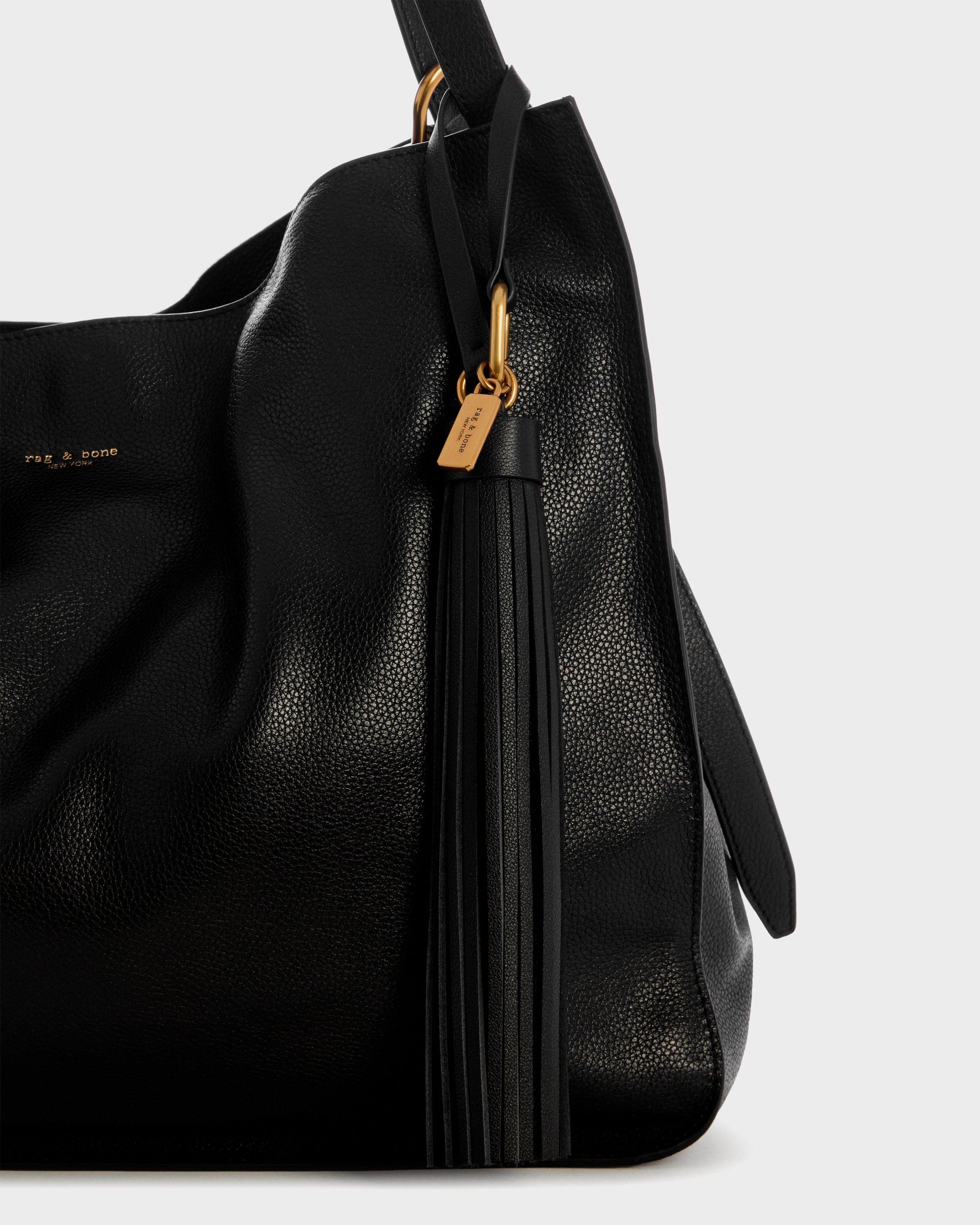 Stak Leather Tassel Charm image number 3