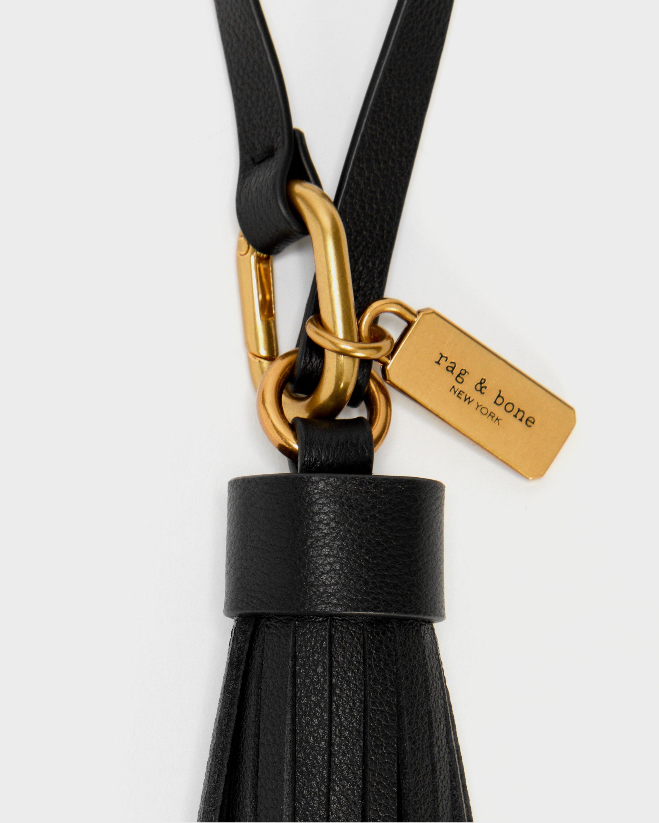 Stak Leather Tassel Charm image number 4